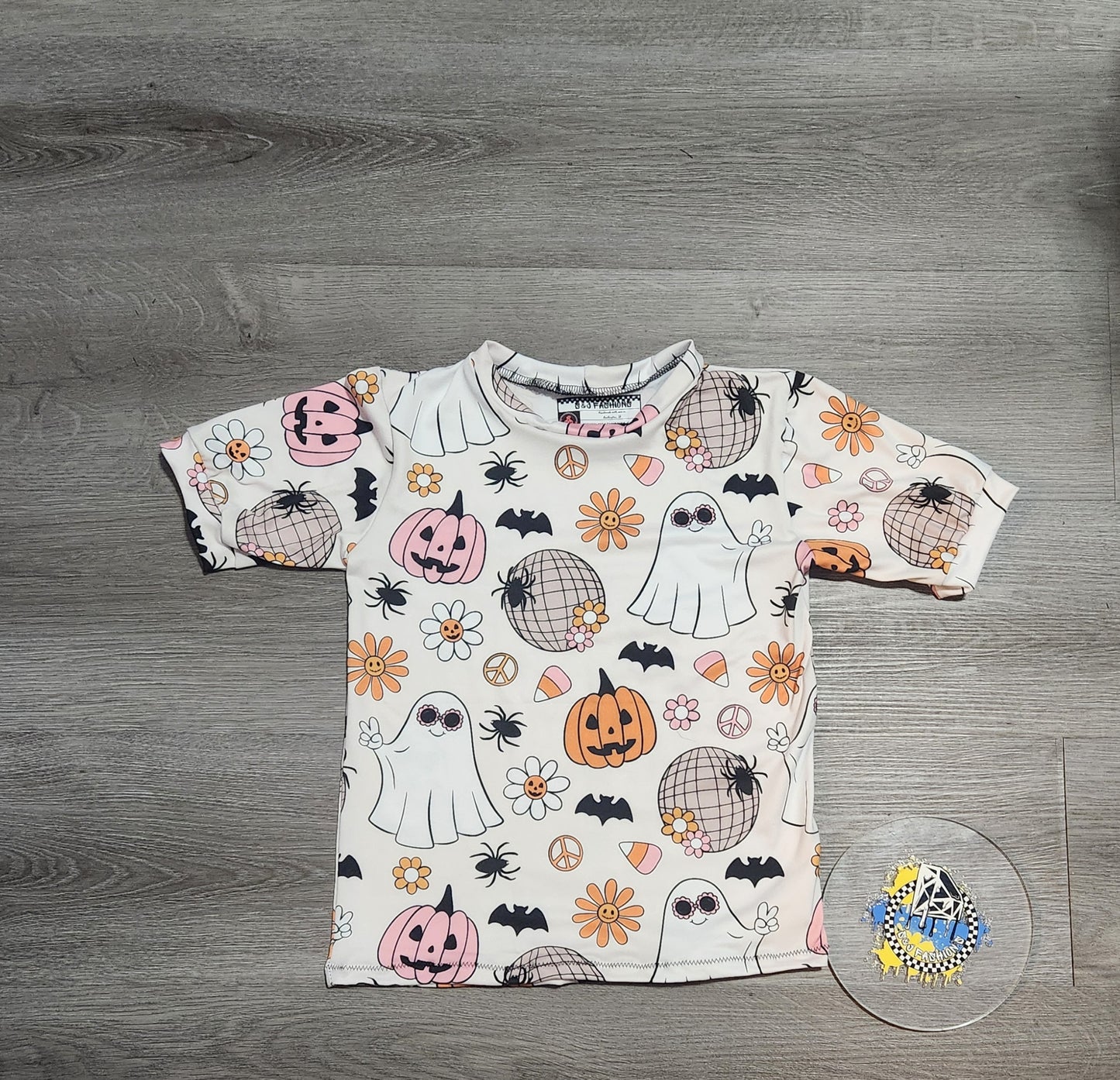 Hippie Ghost Halloween Handmade