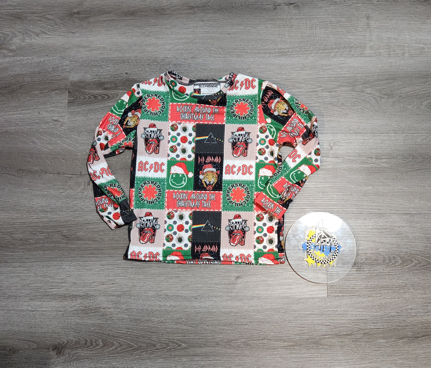 Rockin Around Christmas Handmade