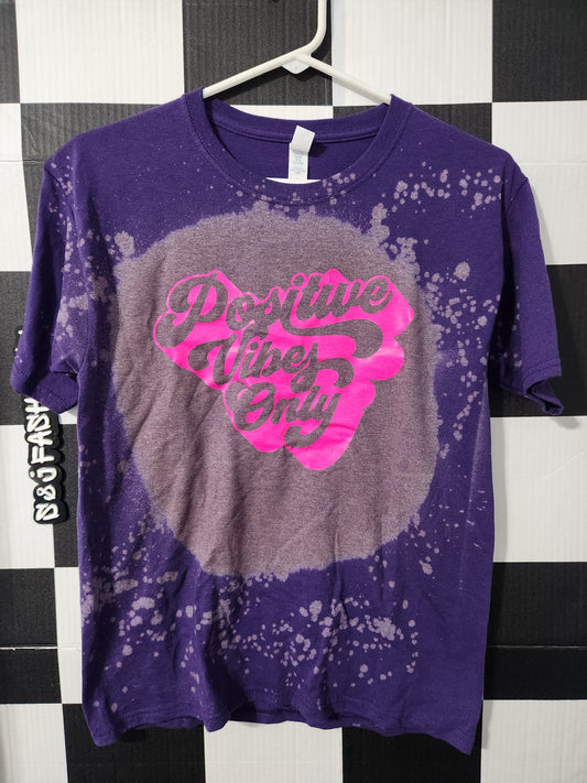 Positive Vibes Shirt YXL RTS