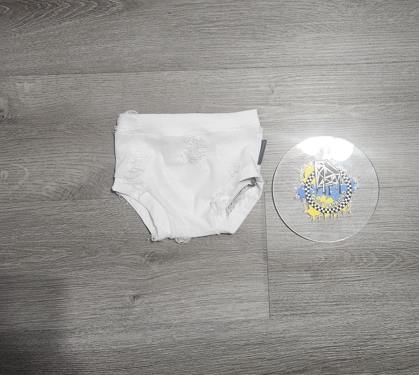 White Handmade