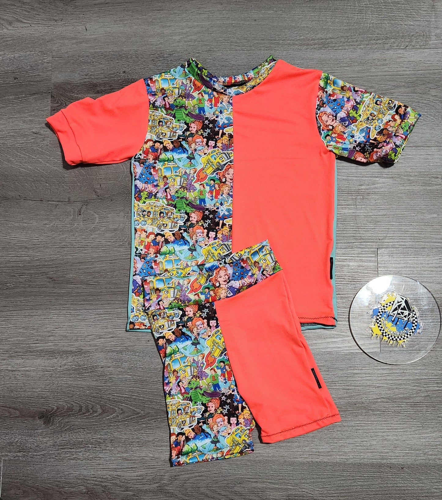 Magic School Bus Handmade