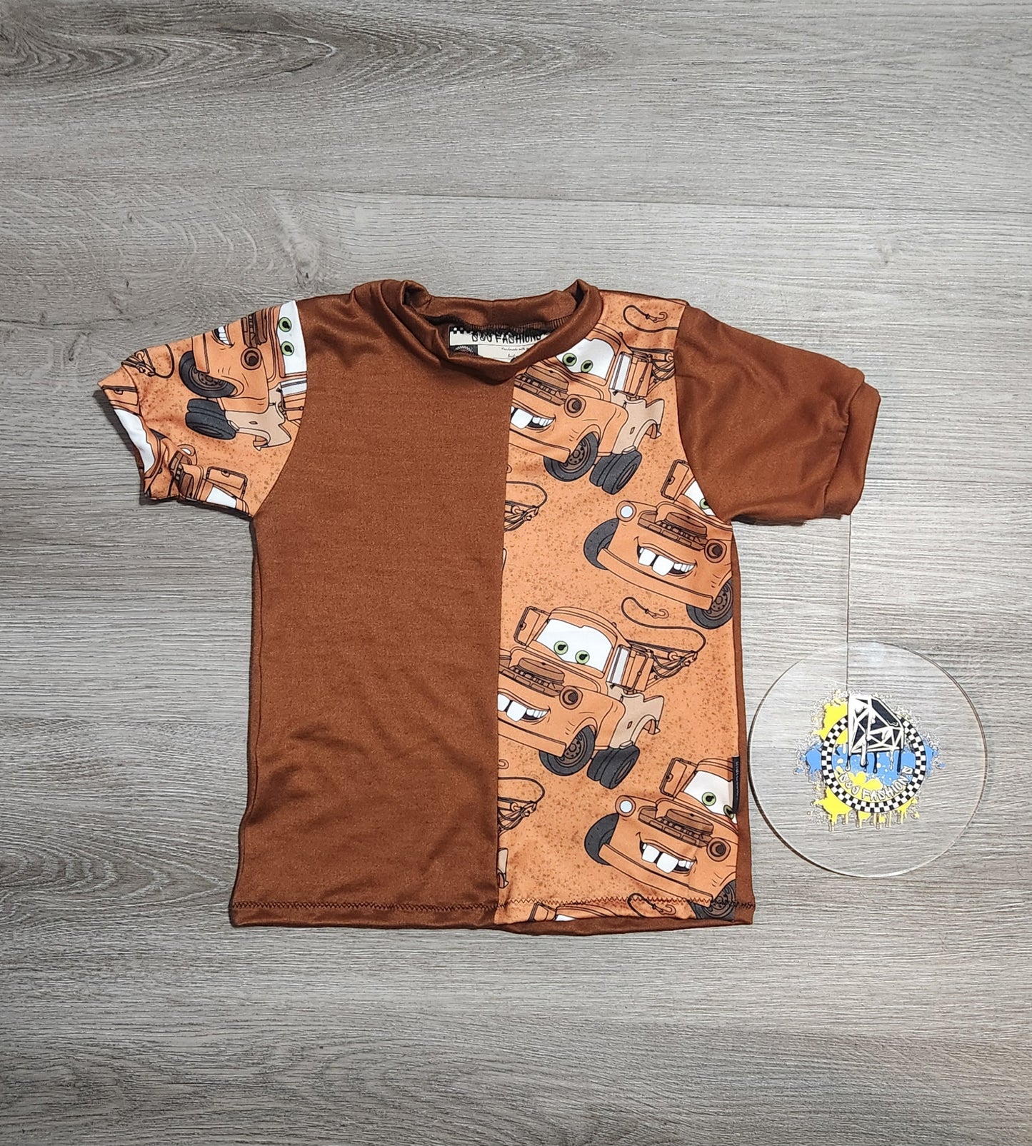 Tow Mater Disney Cars Handmade