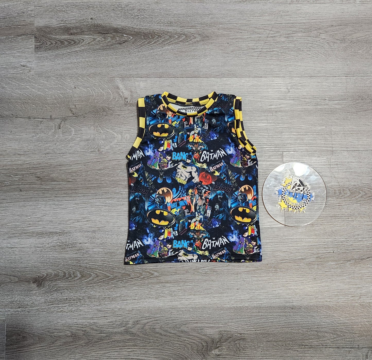 Batman Comic Superhero Handmade