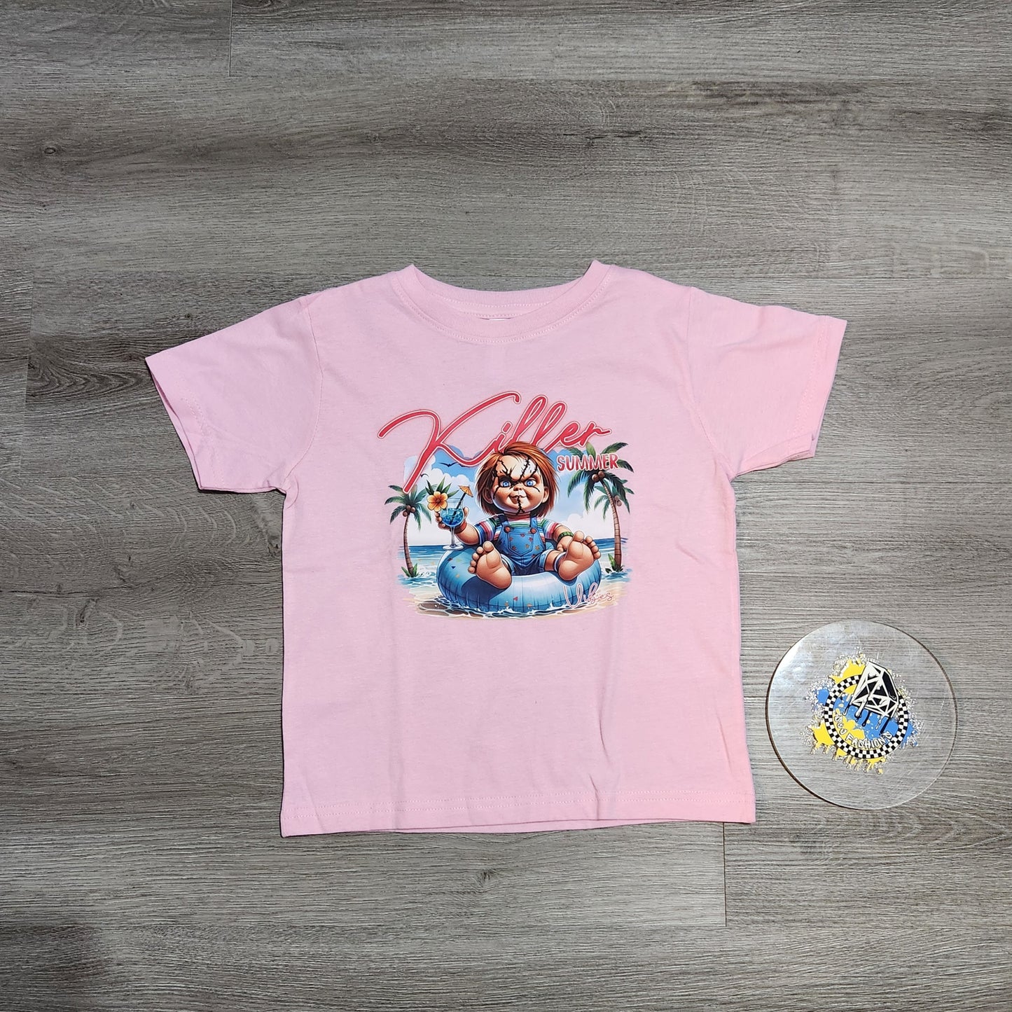 Chucky Killer Summer Ladies Shirt Girls Shirt Halloween