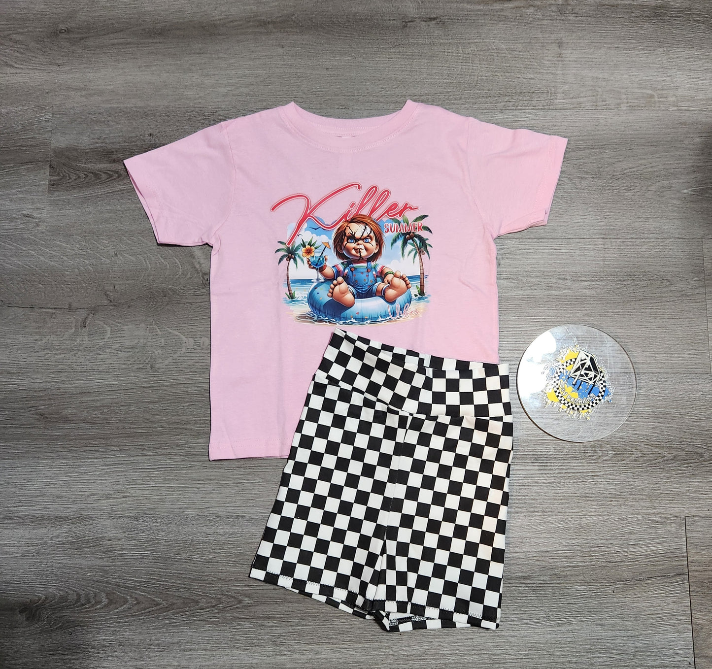 Chucky Killer Summer Ladies Shirt Girls Shirt Halloween