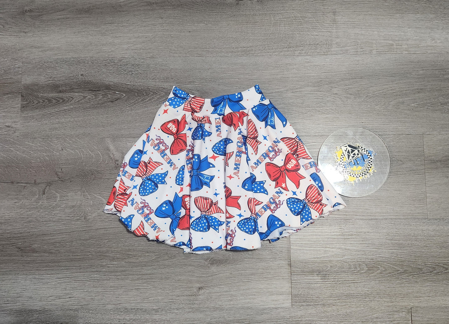 American Babe 4th of July Handmade
