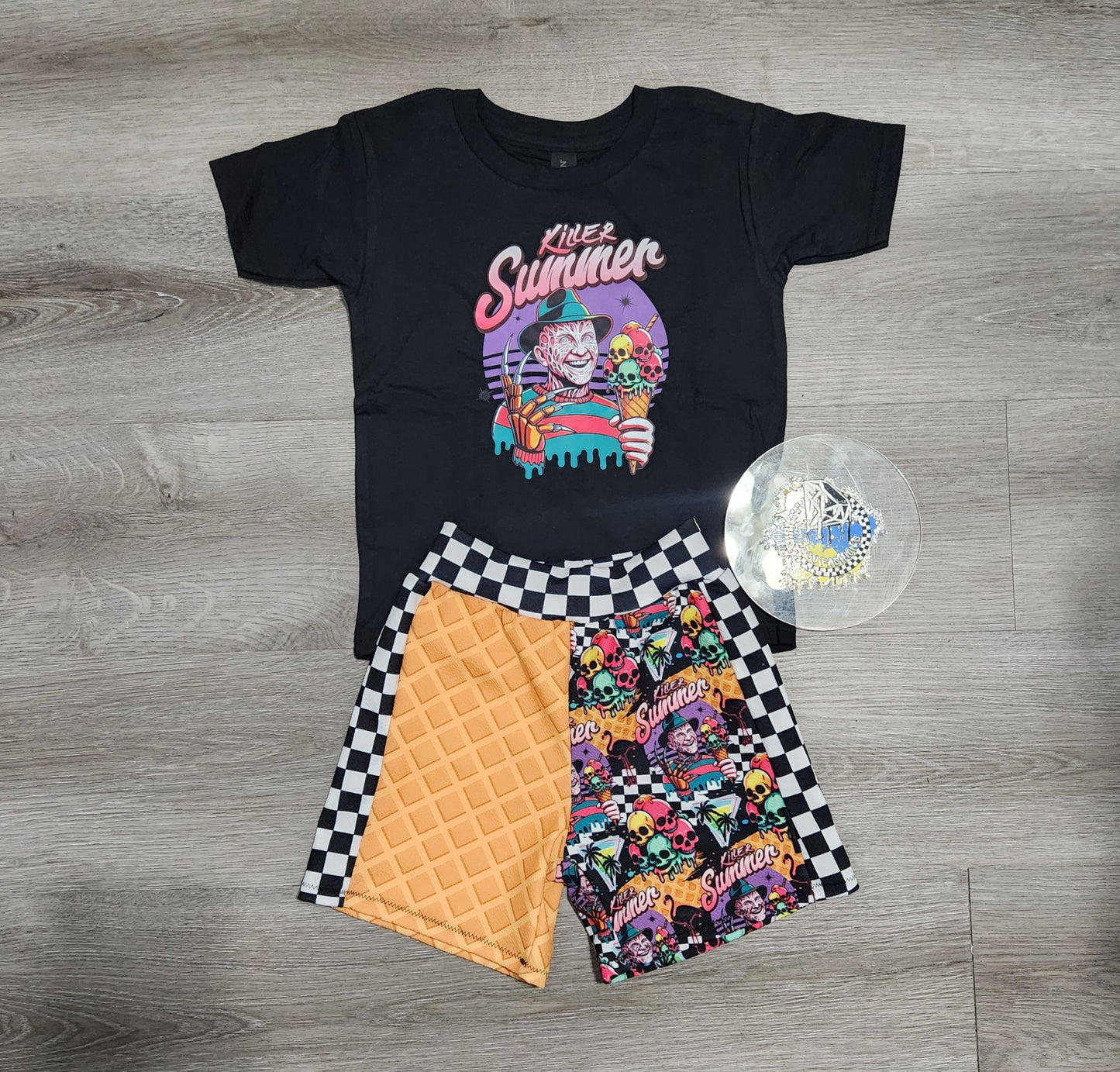 Freddy Killer Summer Ladies Shirt Girls Shirt Boys Shirt Men's Shirt Halloween