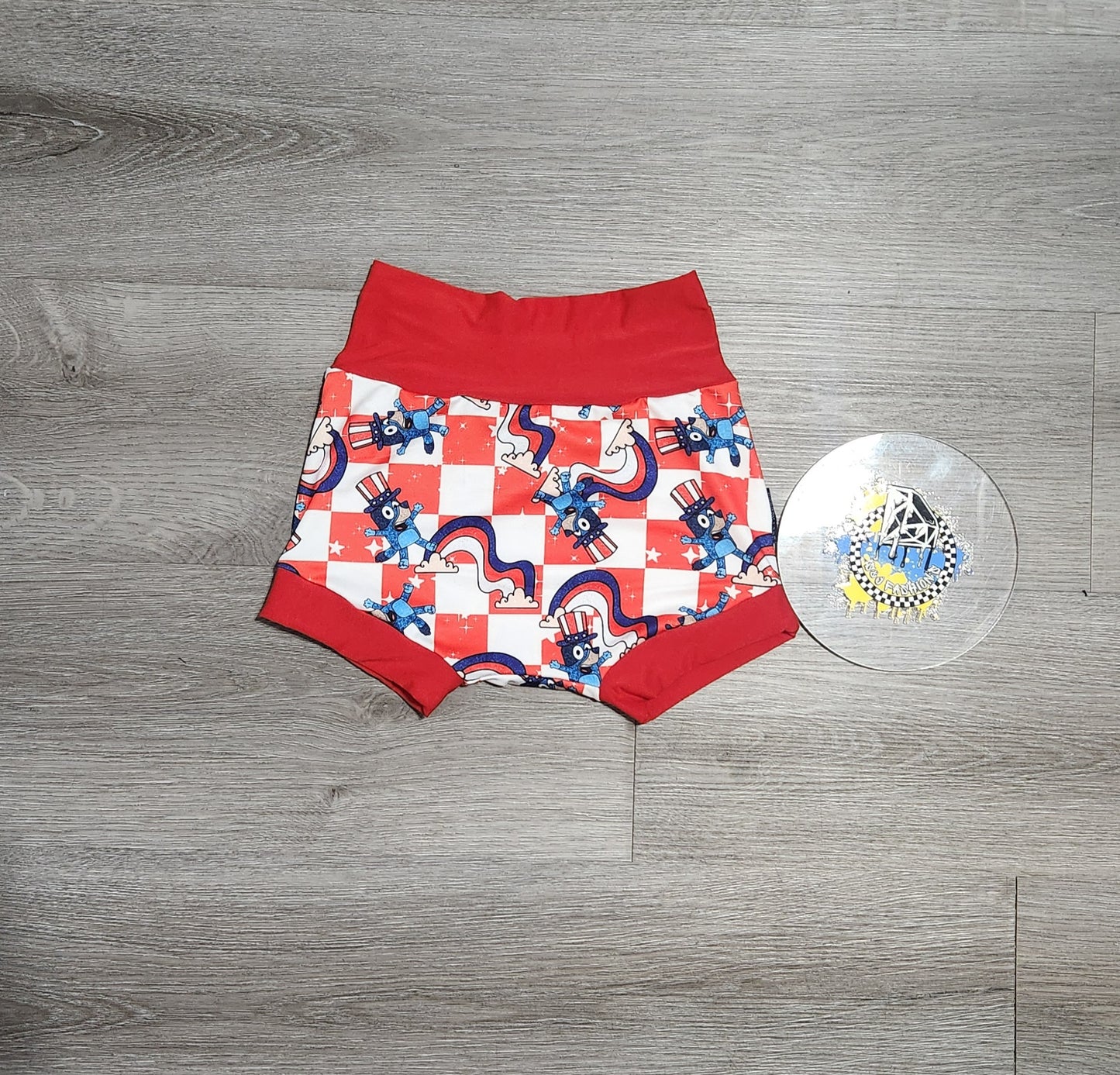 Bluey 4th of July Handmade