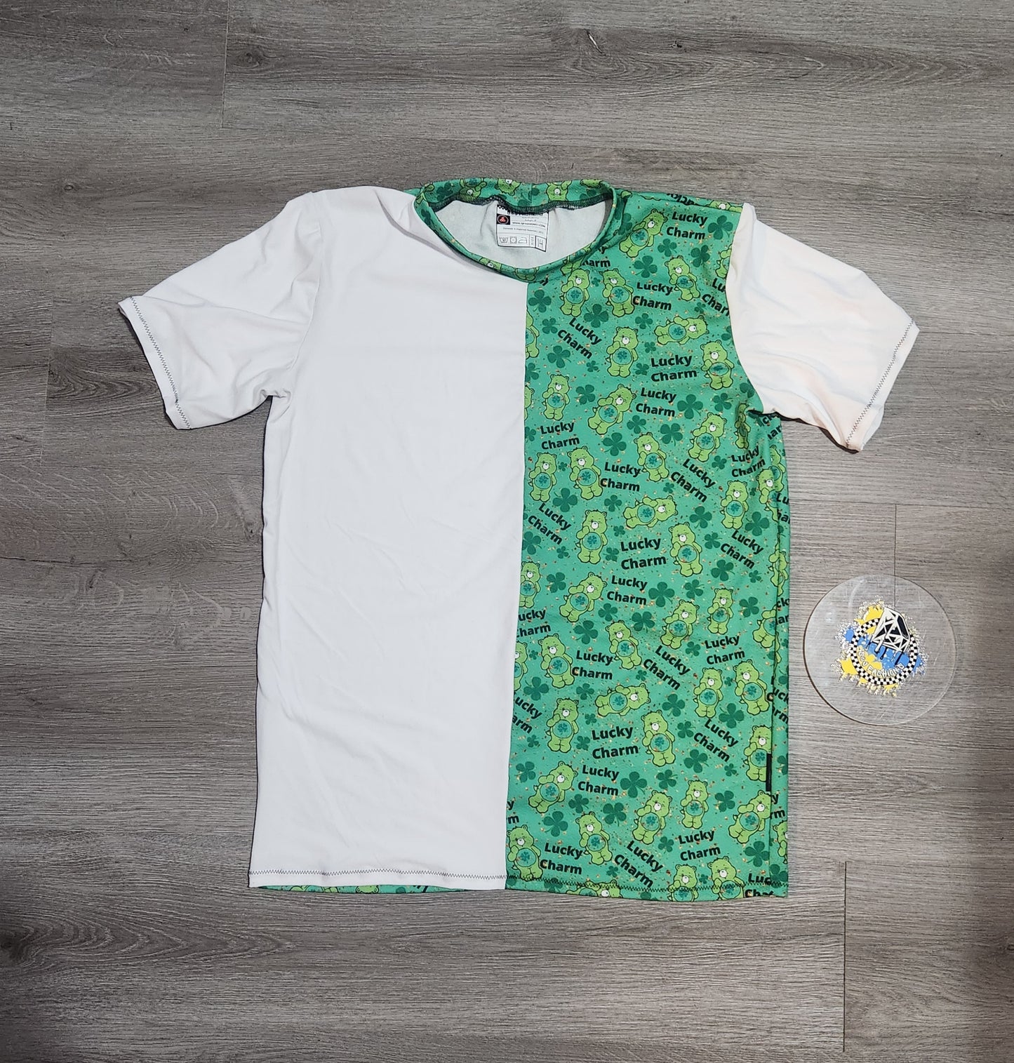 Lucky Charm Care Bear St. Patricks Handmade