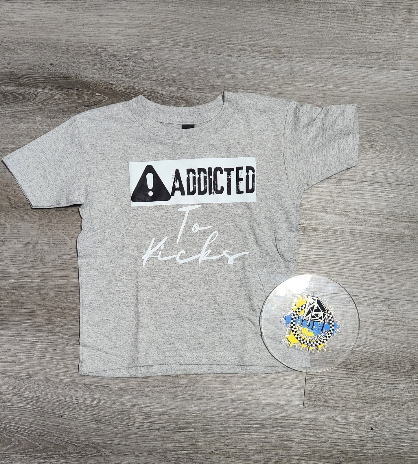 Addicted to Kicks Girls Shirt Boys Shirt Ladies Shirt Mens Shirt