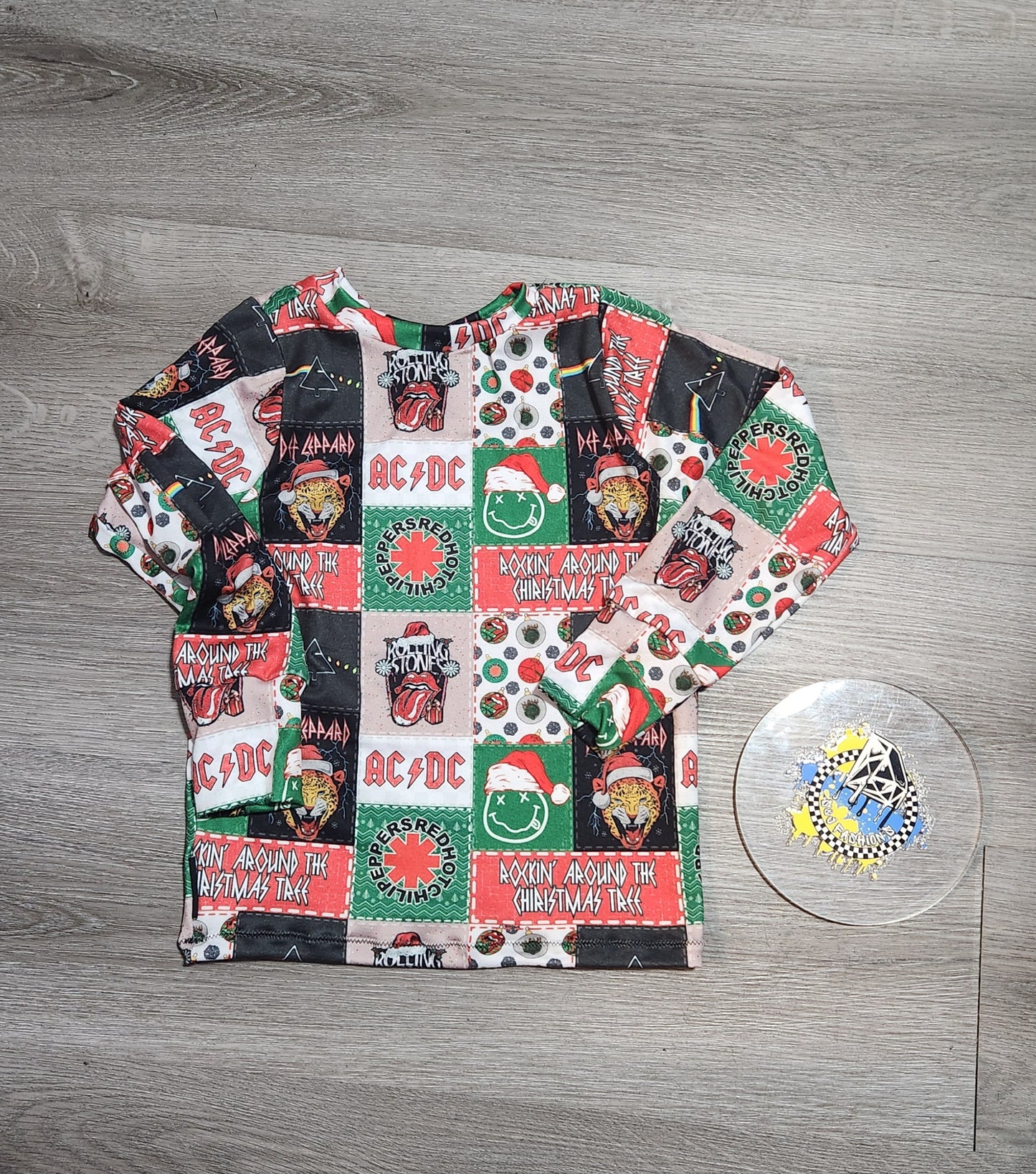 Rockin Around Christmas Handmade
