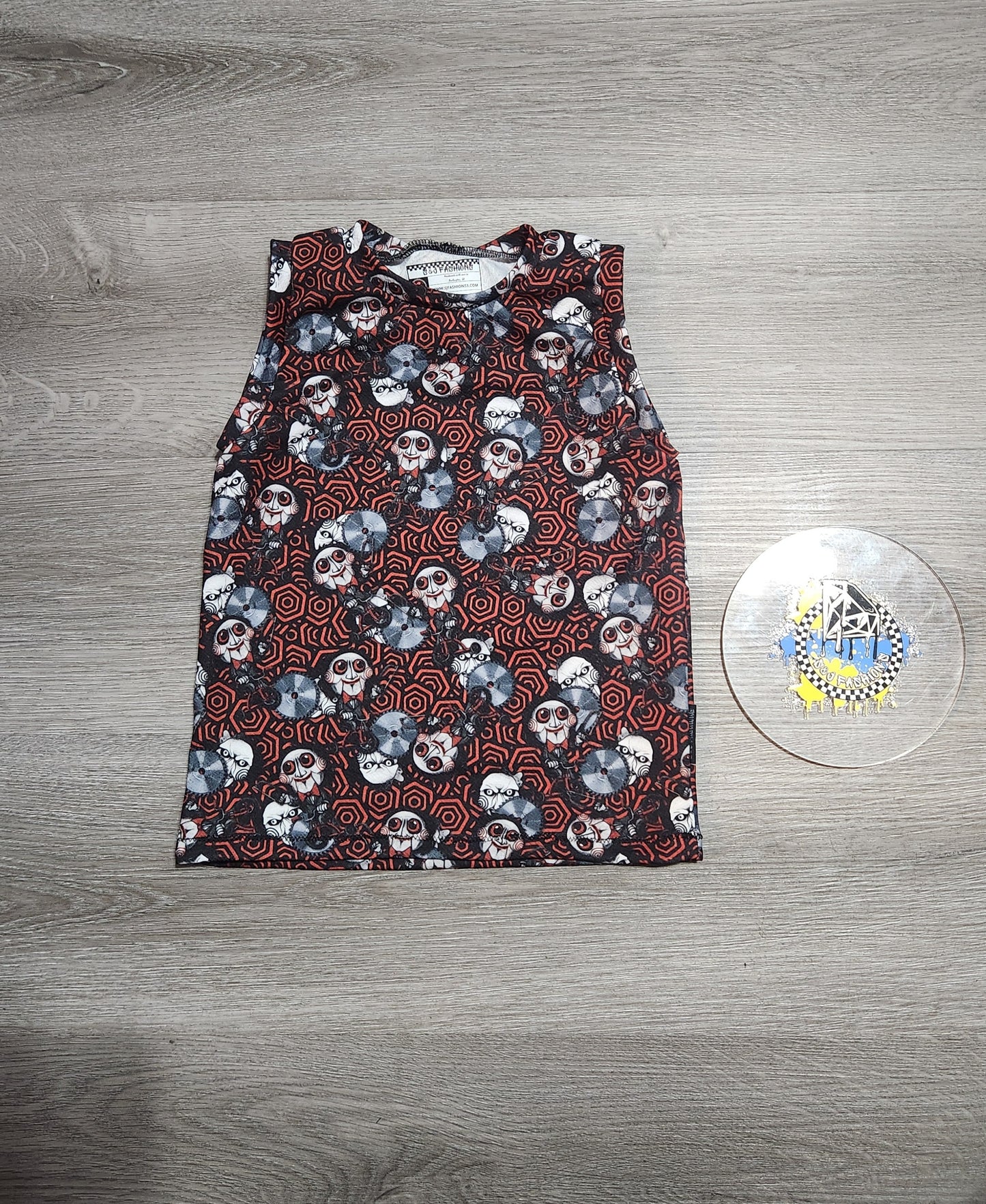 Jigsaw Halloween Handmade