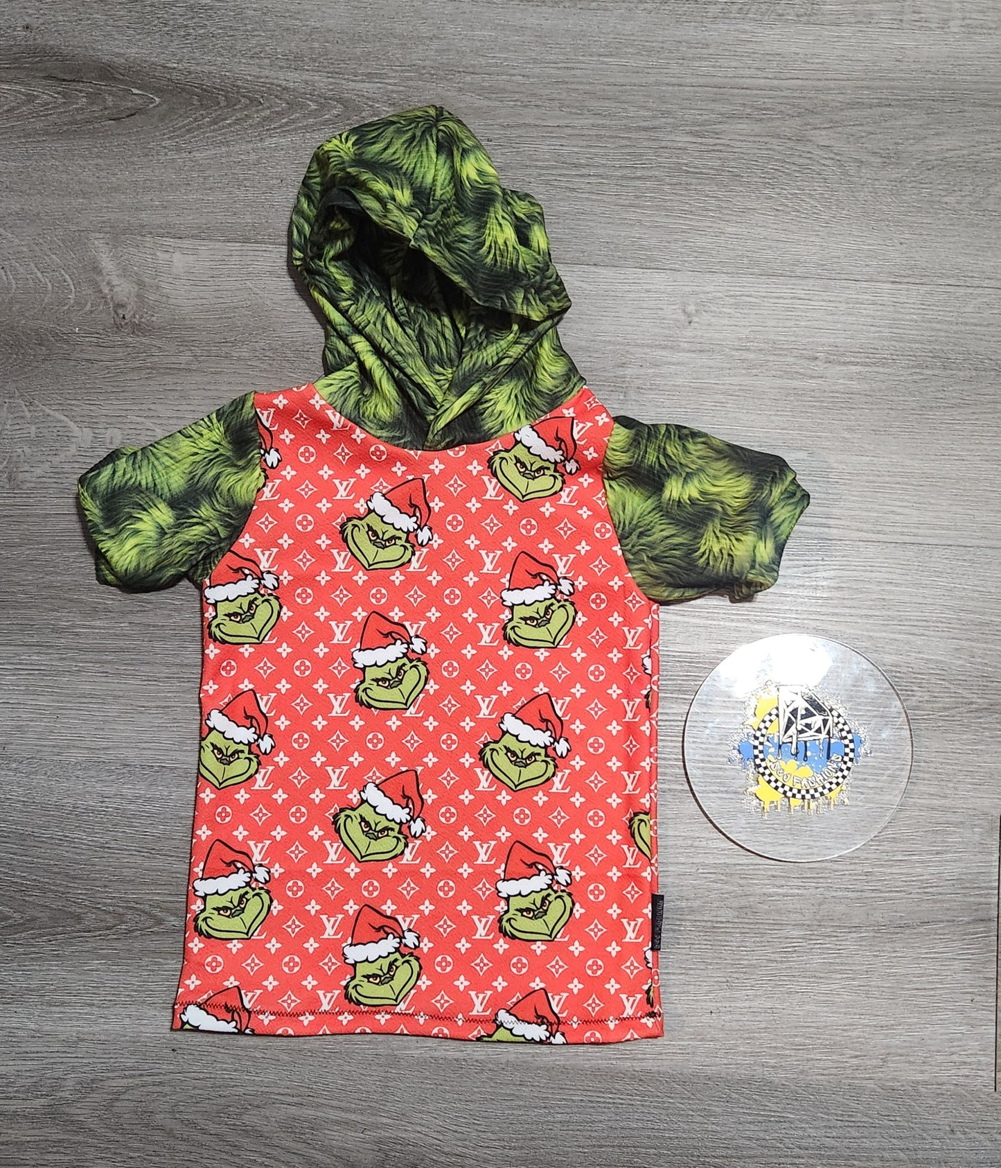 LV Grinch Christmas Handmade