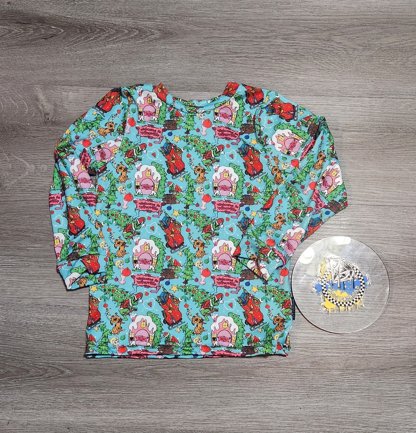 Grinch Christmas Handmade