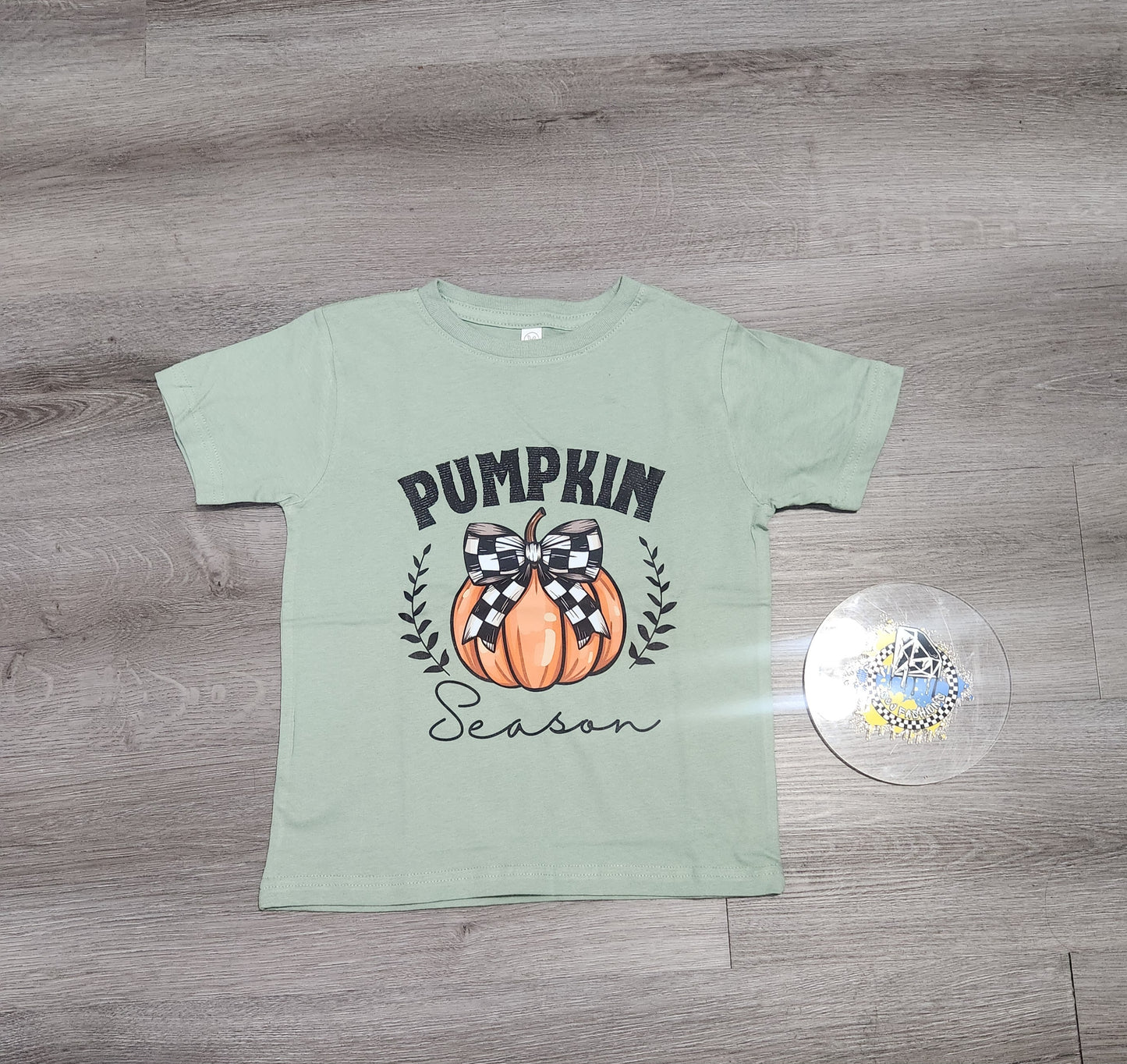 Pumpkin Season Fall Ladies Shirt Girls Shirt