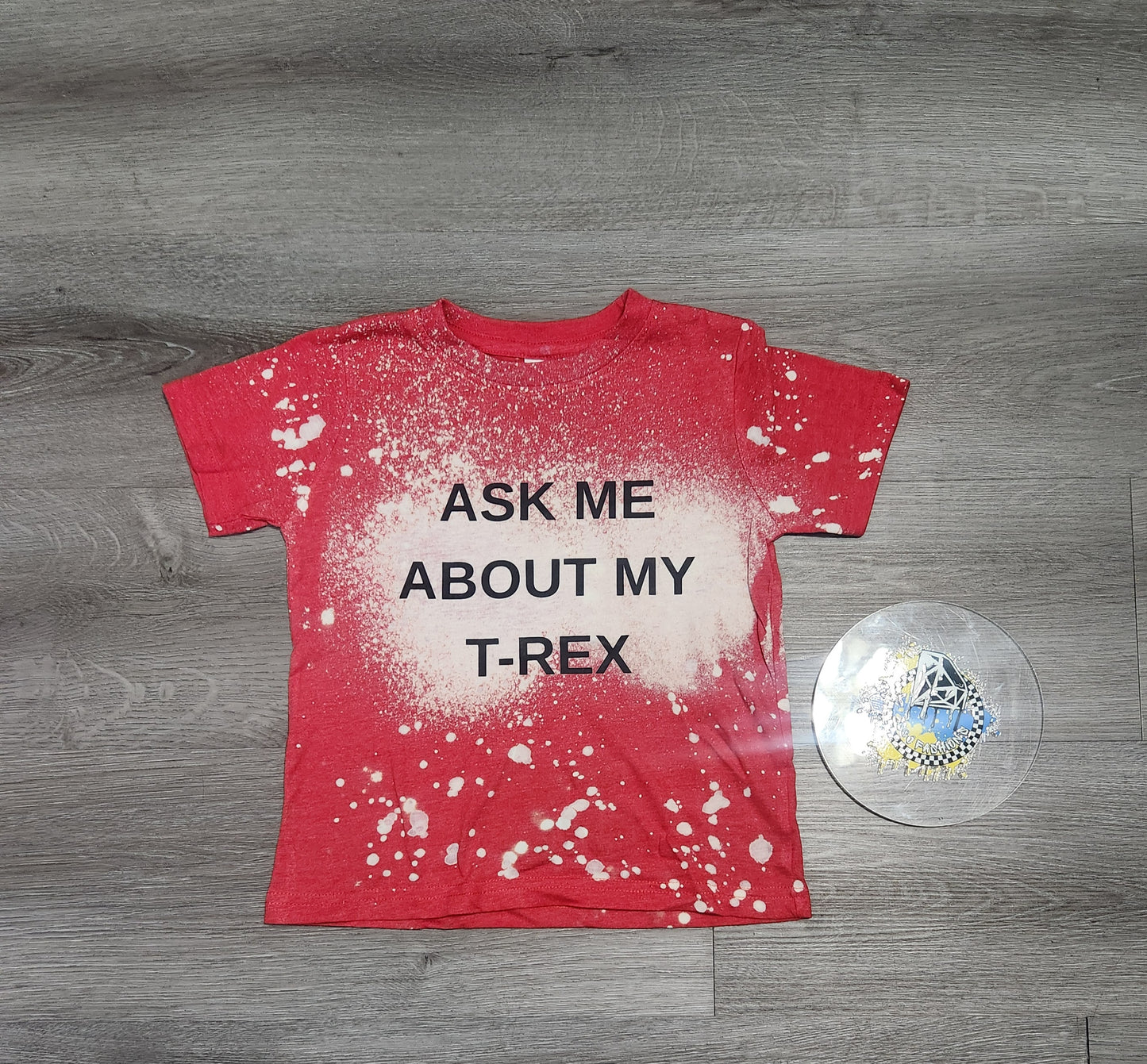Ask Me About My T Rex Boys Shirt Girls Shirt