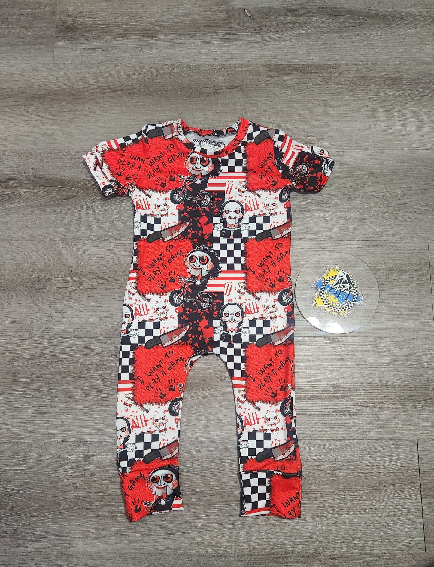 Saw Halloween Handmade