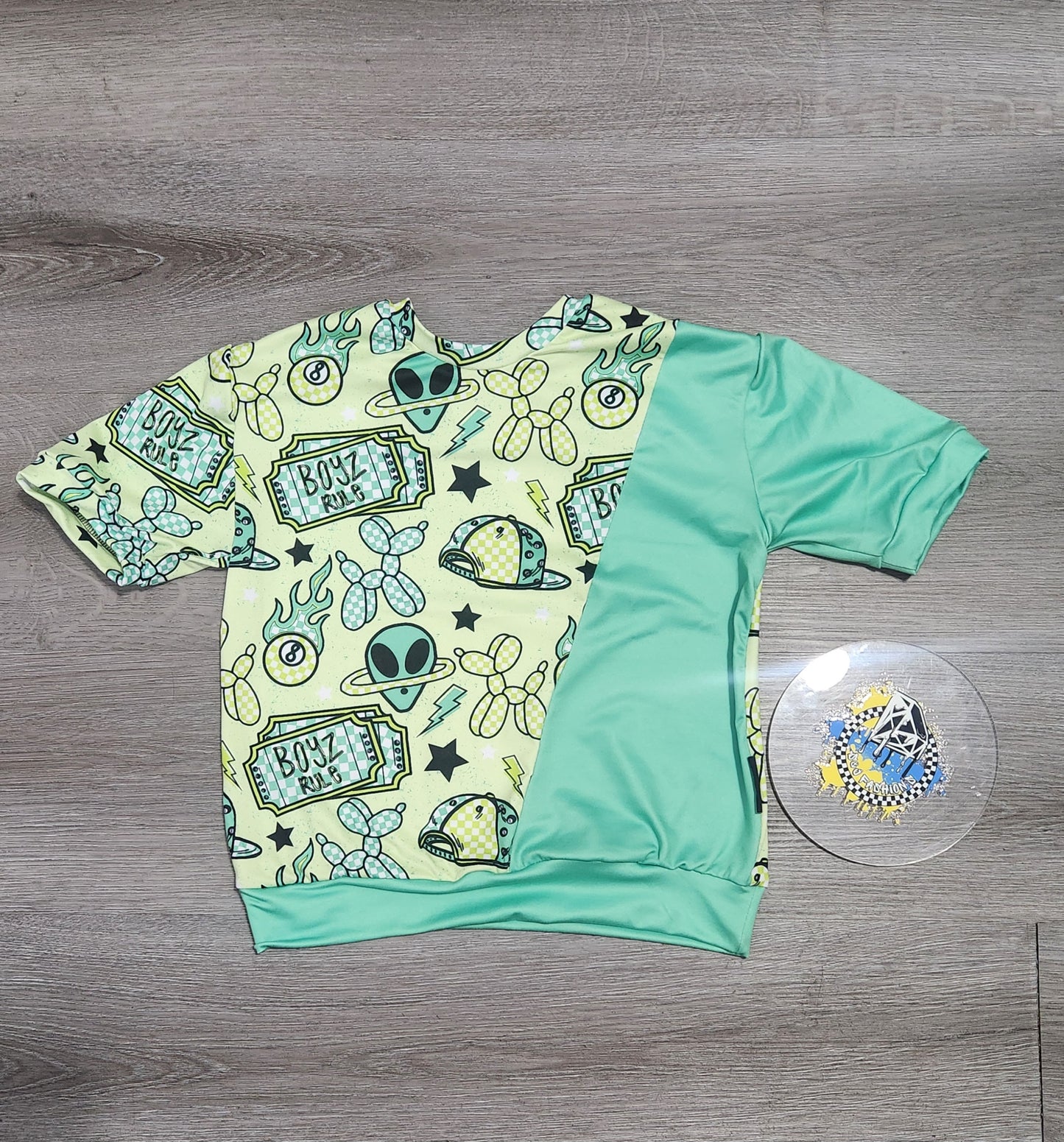 Boyz Rule Handmade