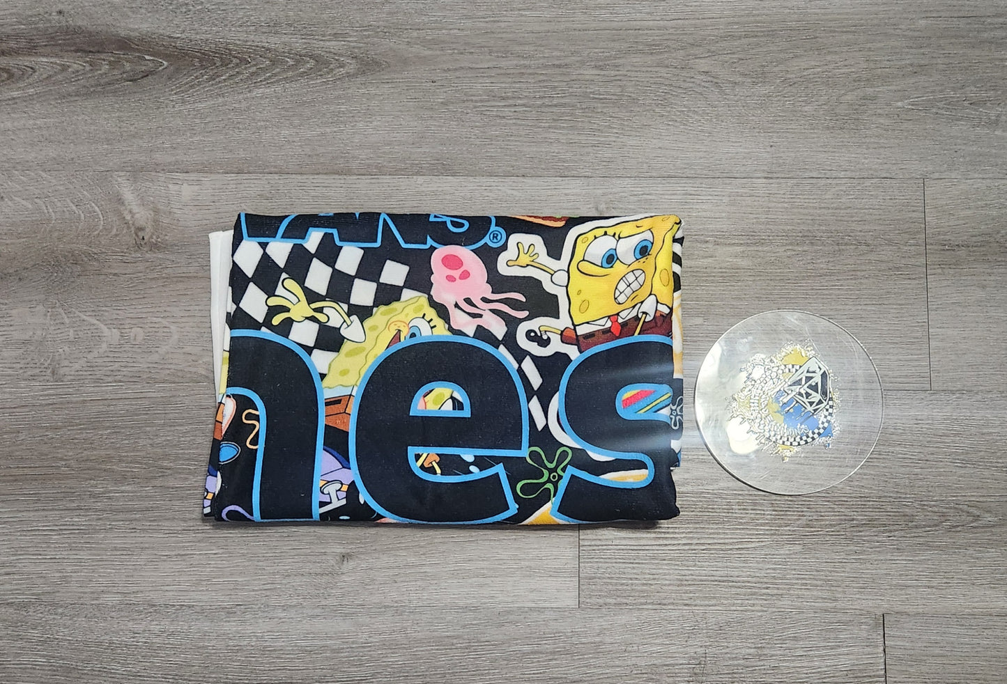 Vans SpongeBob Handmade