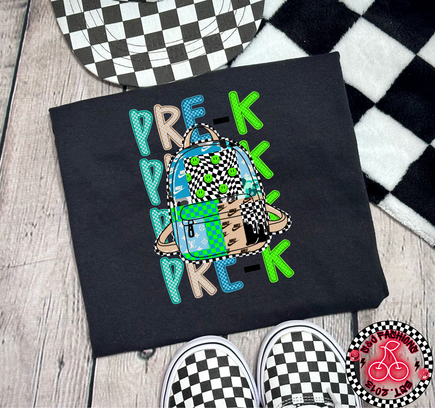 Backpack Headstart to 5th Grade Back To School Girls Shirt Boys Shirt