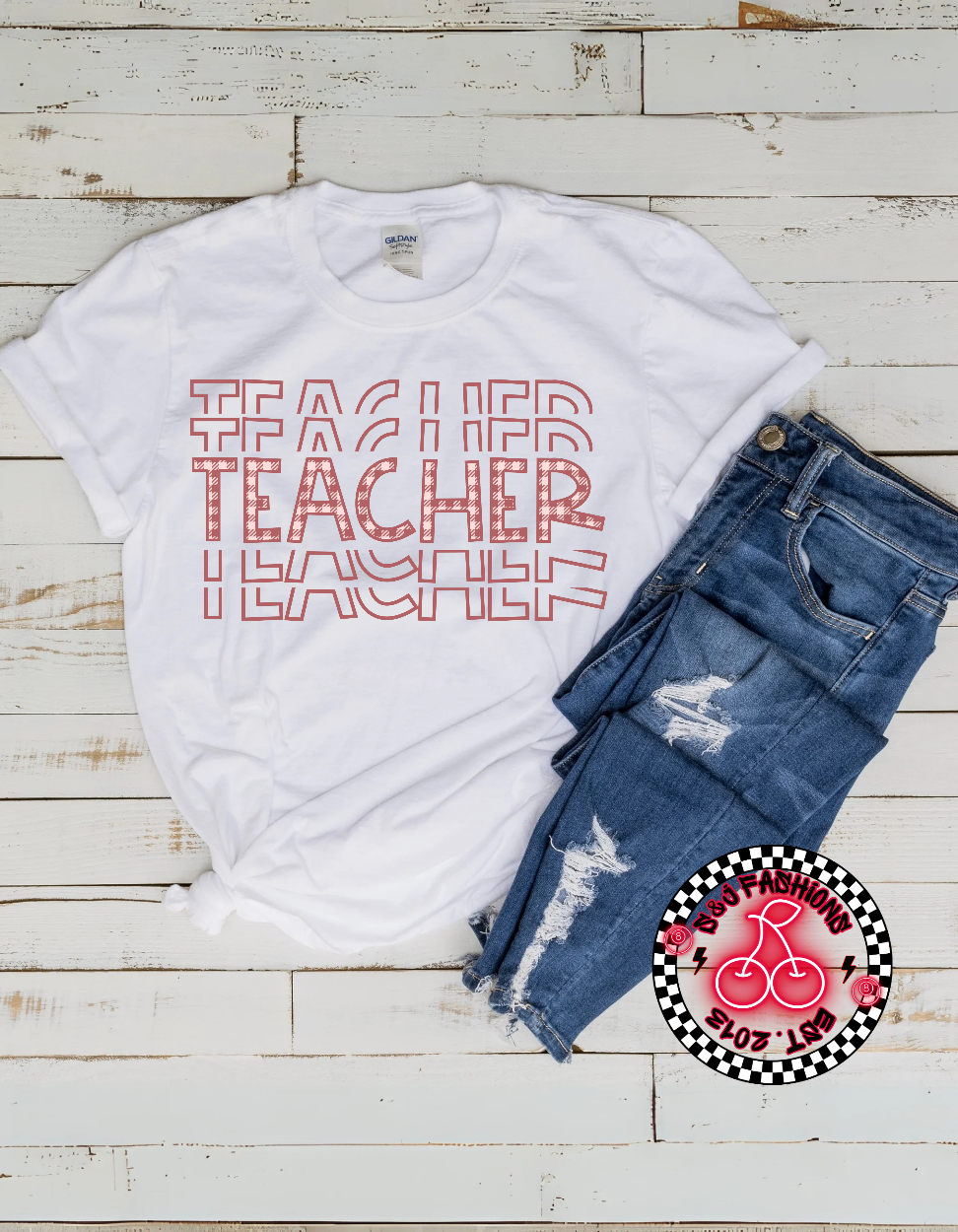 Teacher Ladies Shirt School
