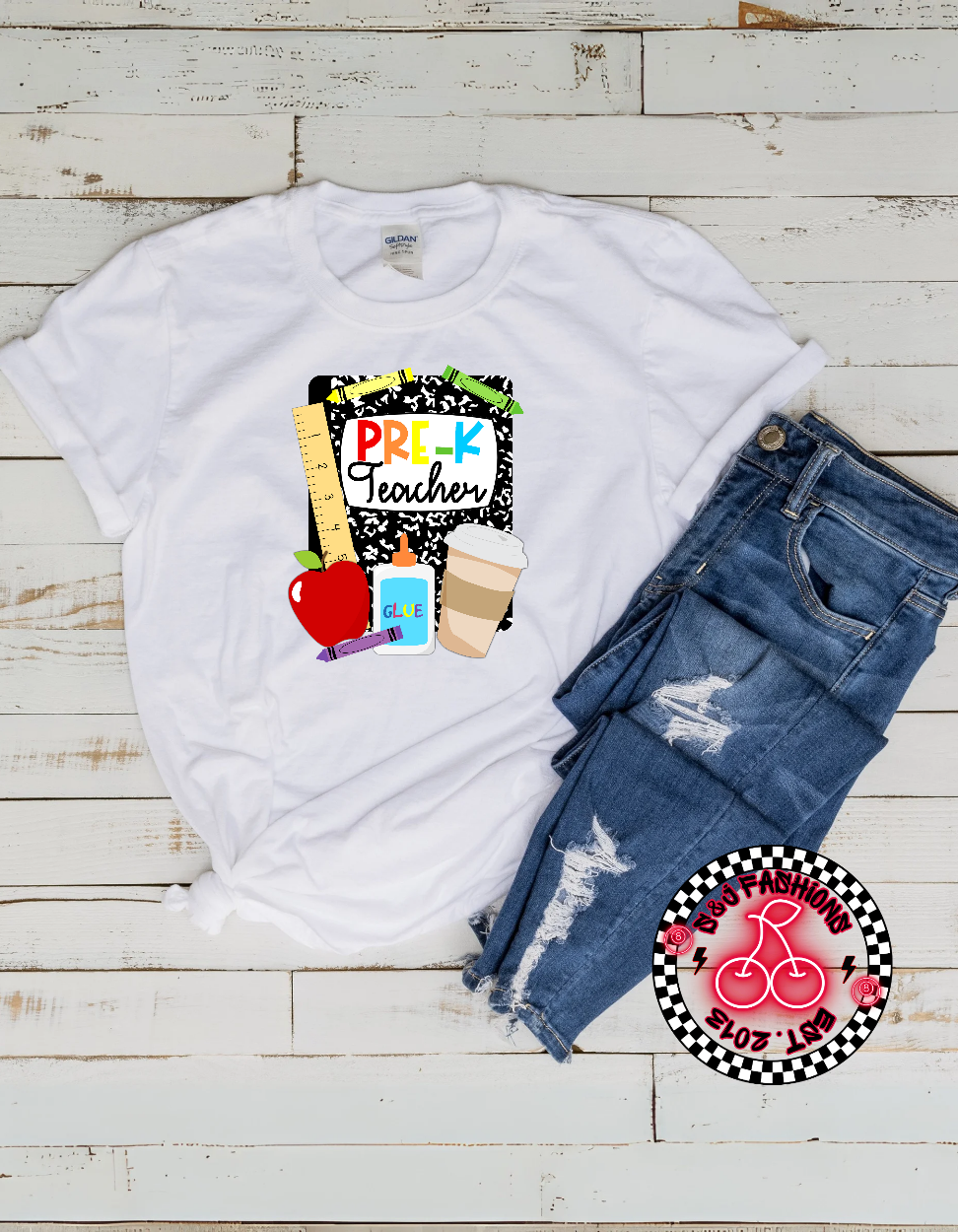 Teacher All Grades Ladies Shirt Mens Shirt School
