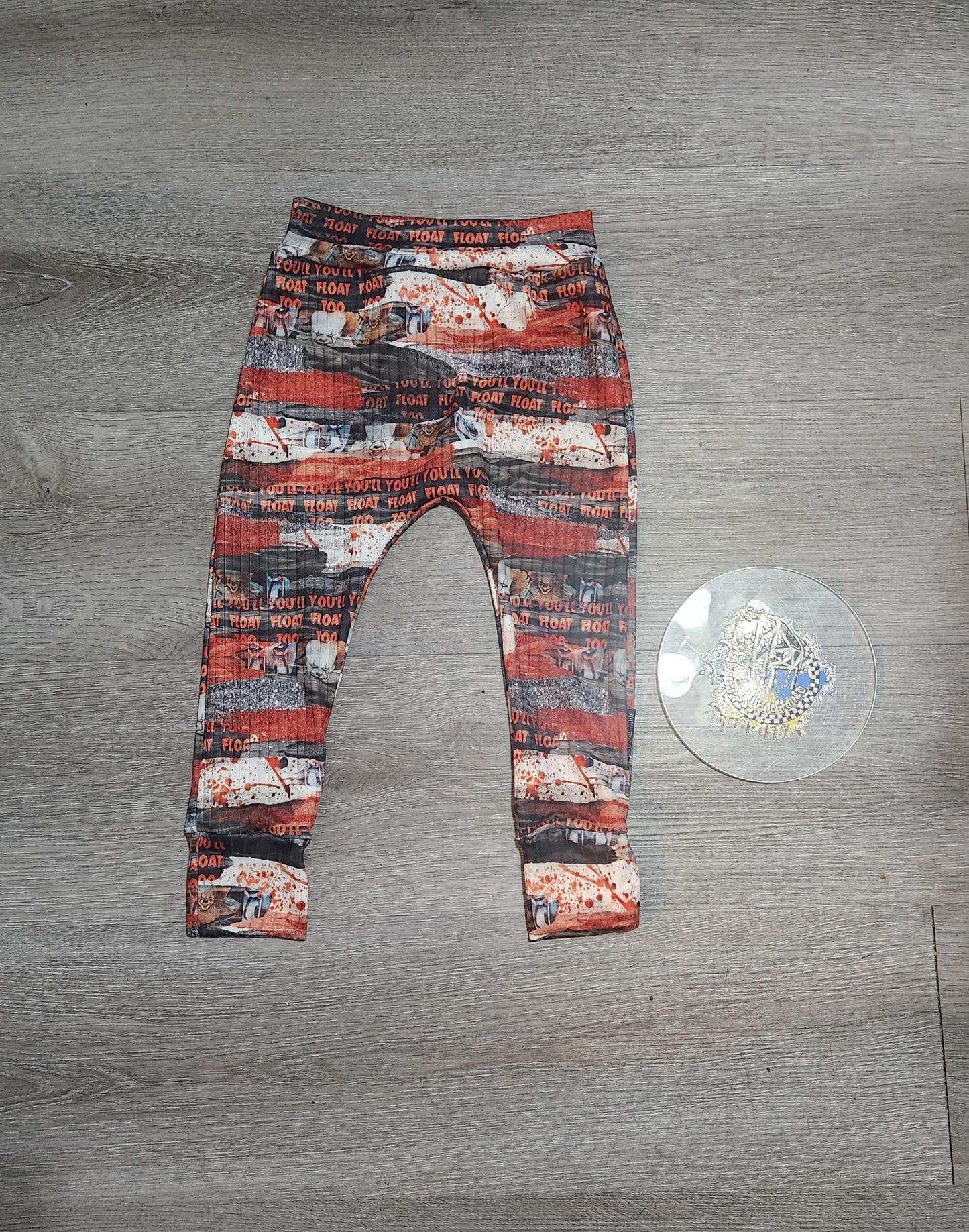 It Pennywise Brushstroke Halloween Handmade