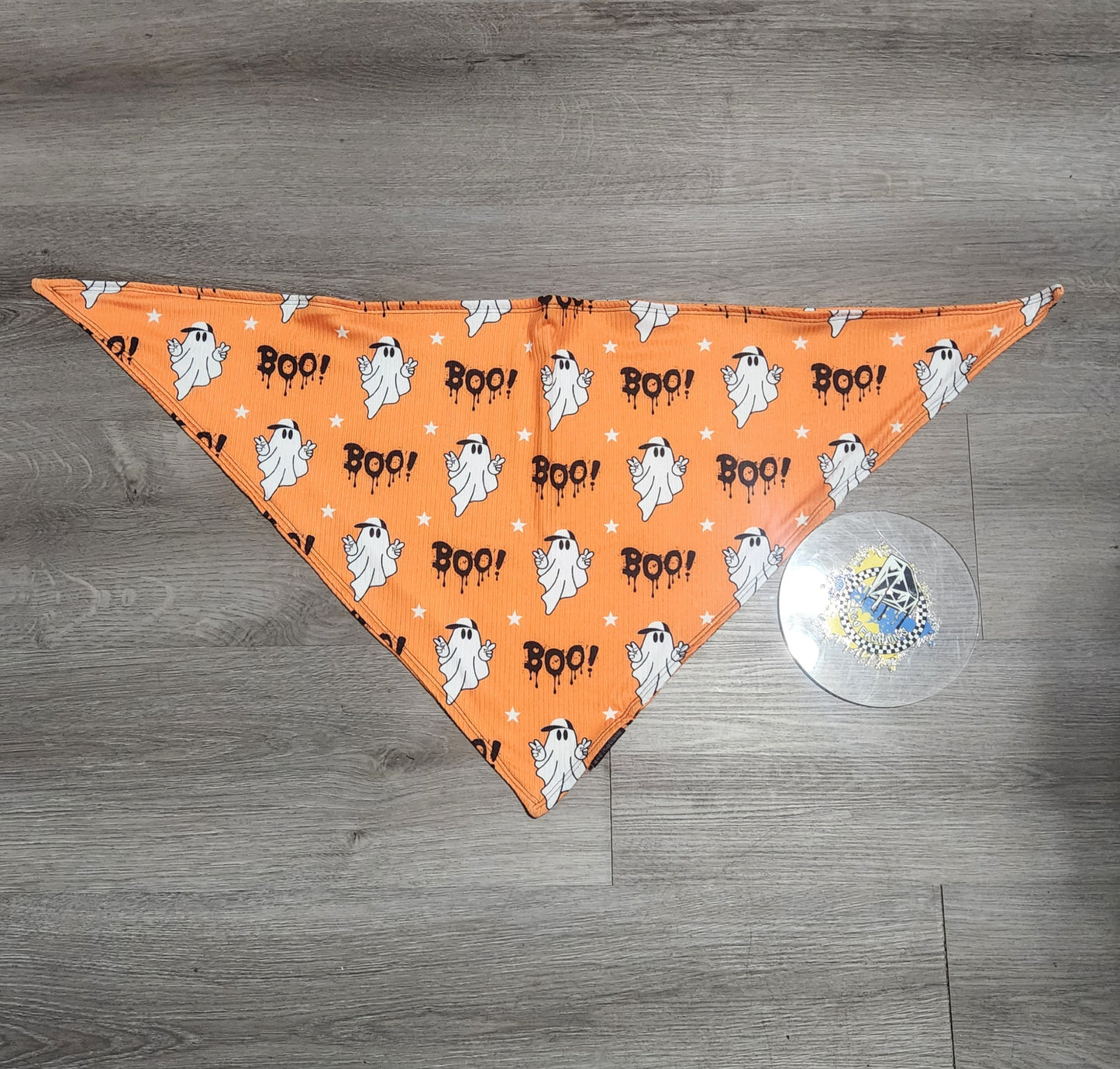 Boo Ghost Halloween Handmade