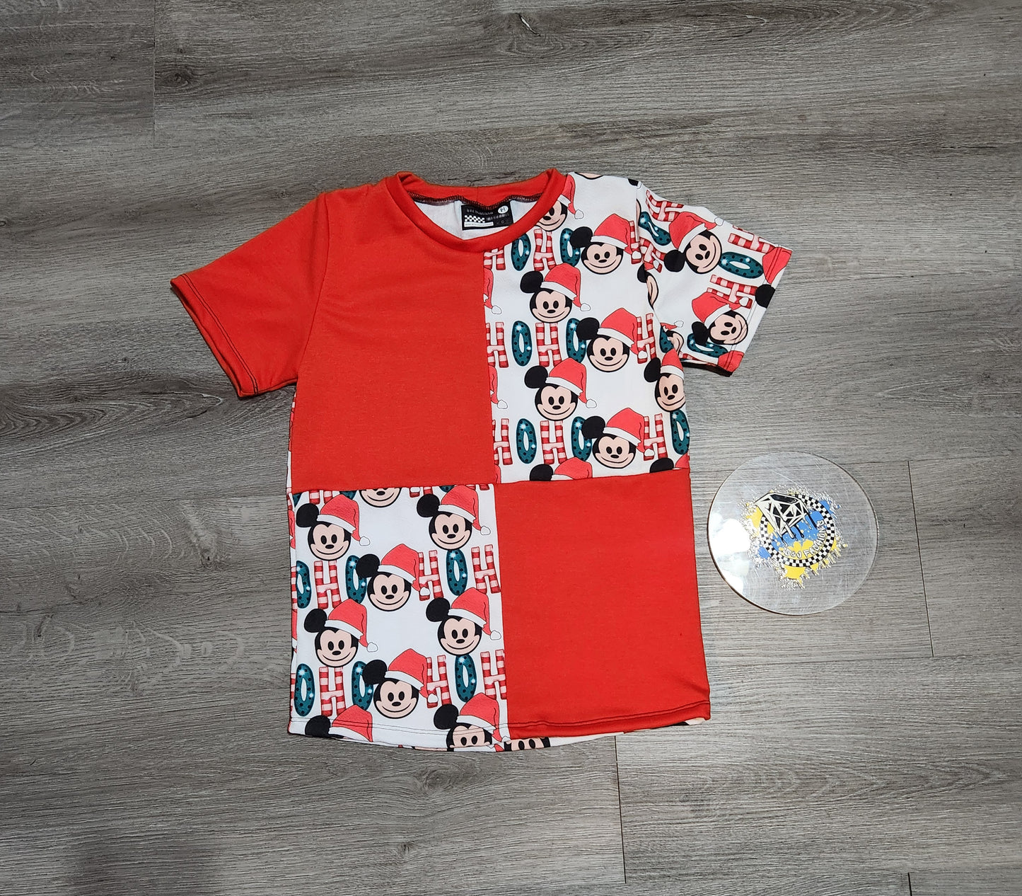 Mickey Christmas Handmade