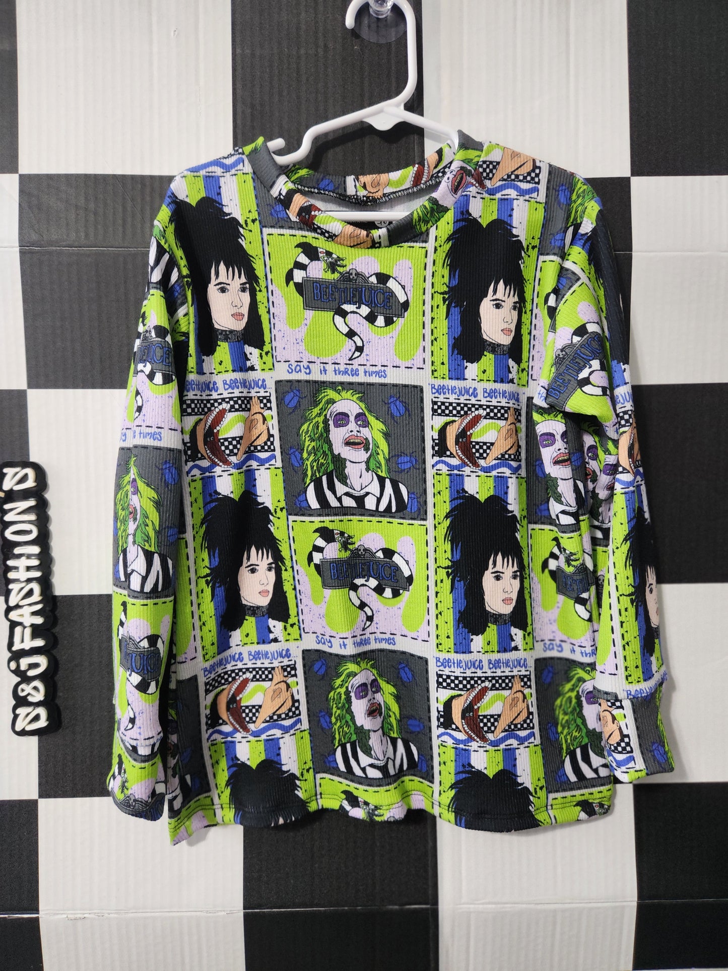 Beetlejuice Halloween Handmade