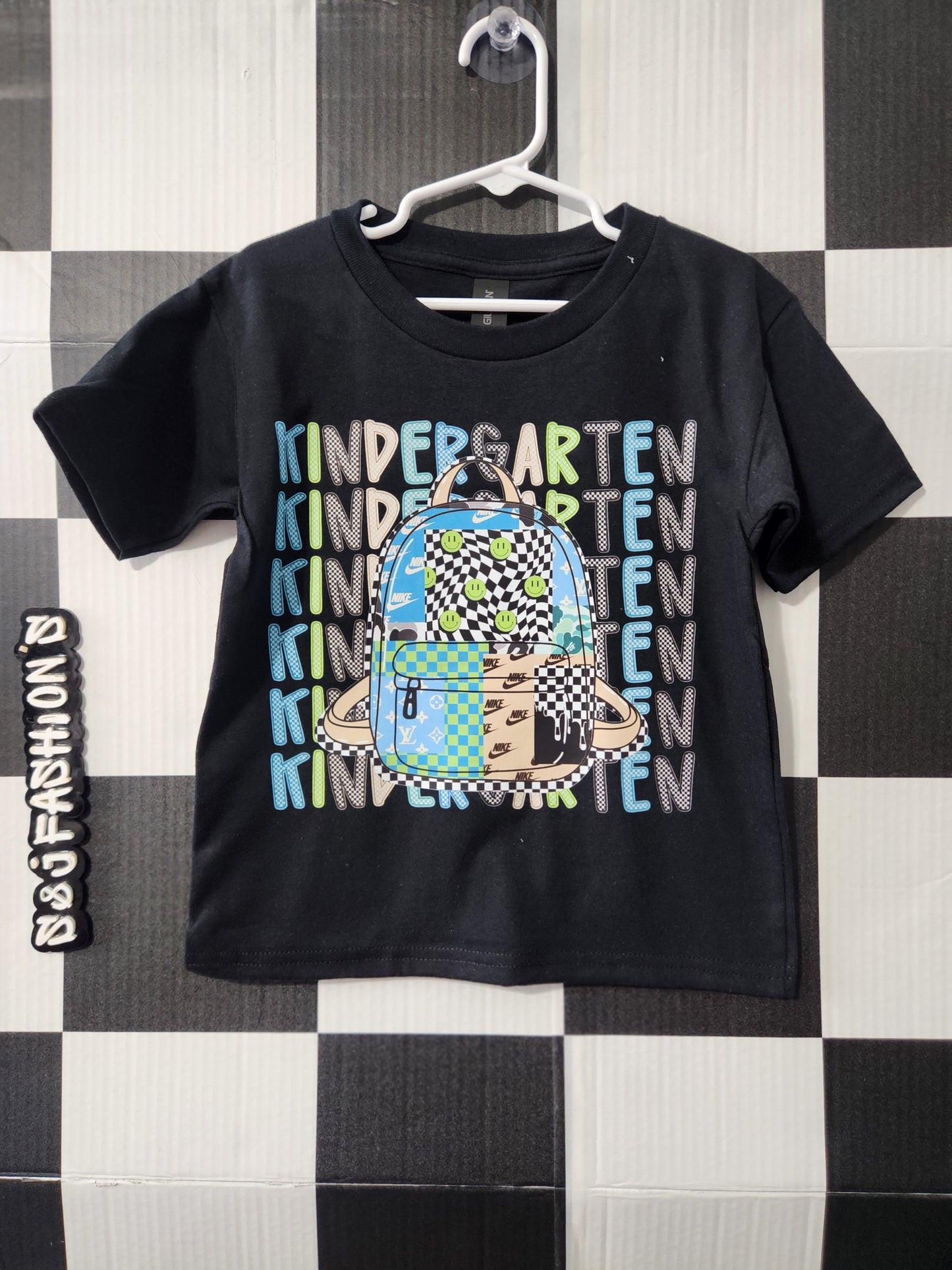 Kindergarten Boys Shirt Girls Shirt Back to School