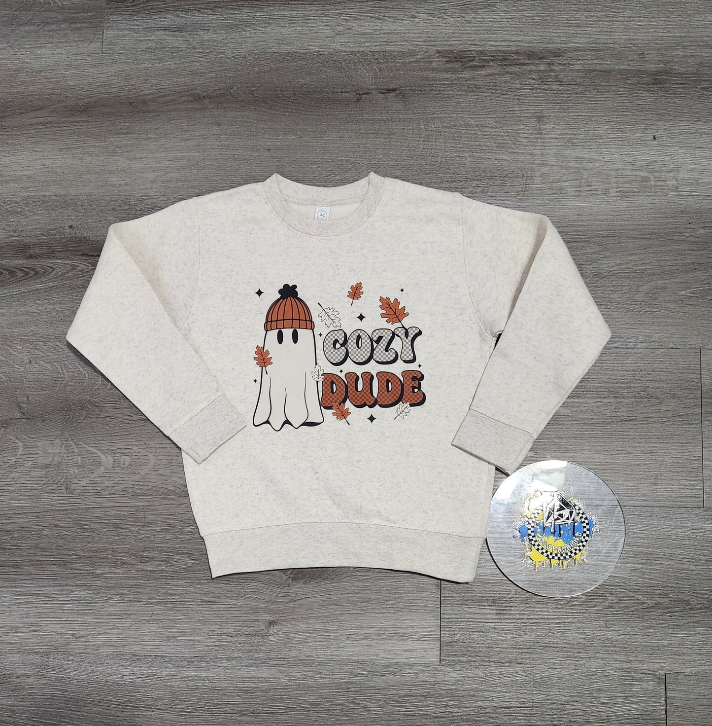 Cozy Dude Boys Shirt Men's Shirt Ladies Shirt Girls Shirt