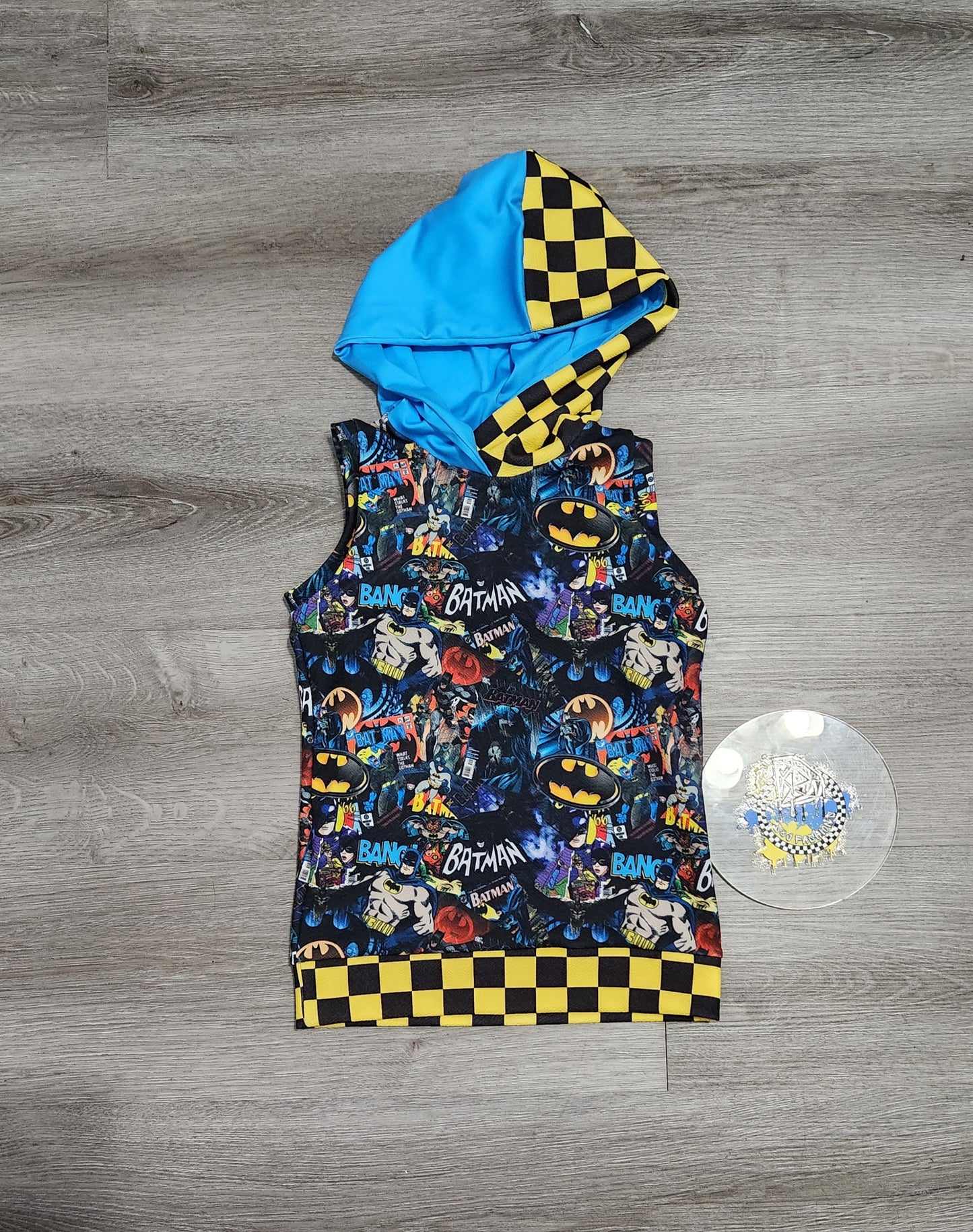 Batman Comic Superhero Handmade