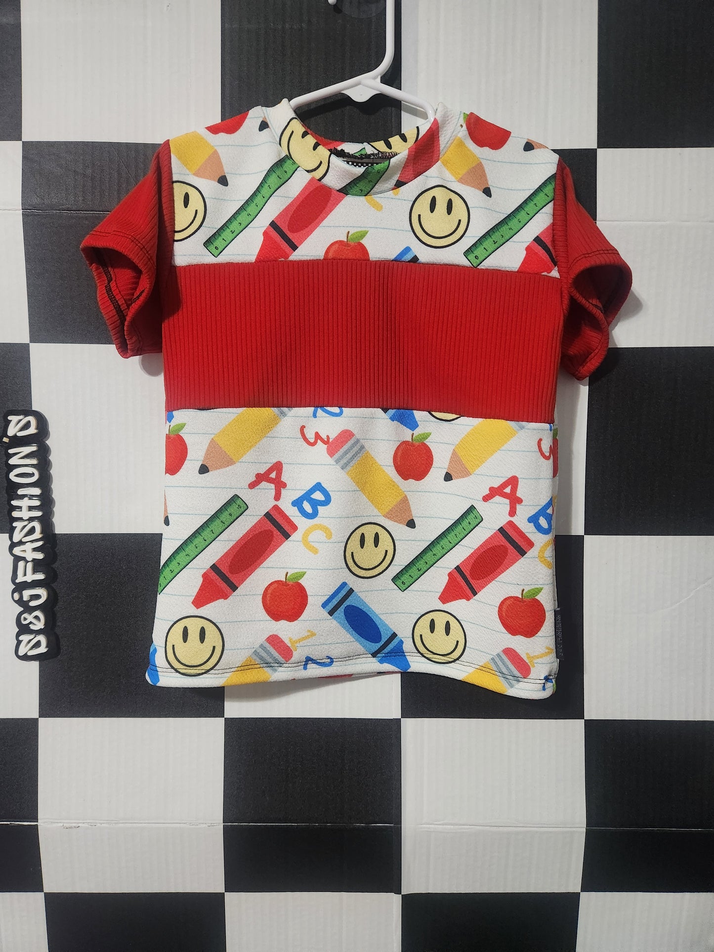 ABC's Back to School Handmade