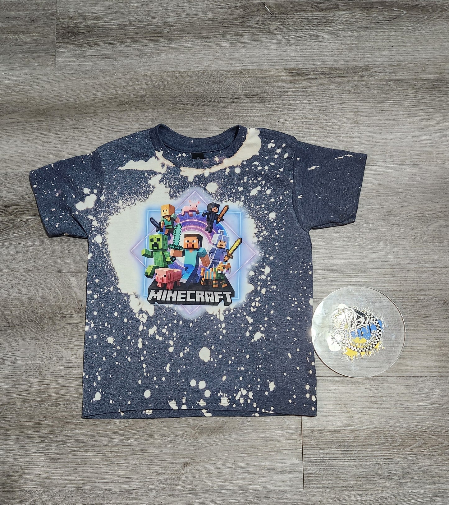 Minecraft Boys Shirt Girls Shirt Ladies Shirt Mens Shirt