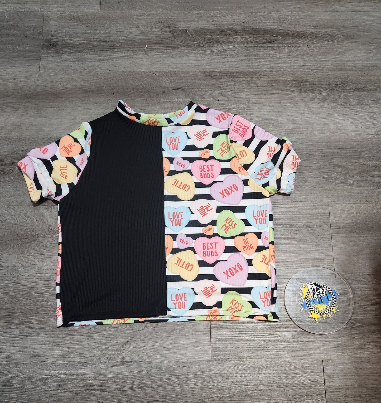 Conversation Hearts Valentines Handmade