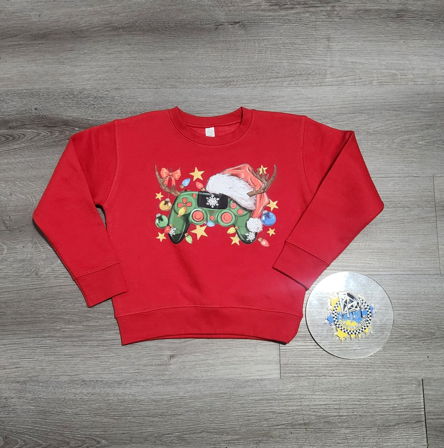Gamer Christmas Boys Shirt Girls Shirt Ladies Shirt