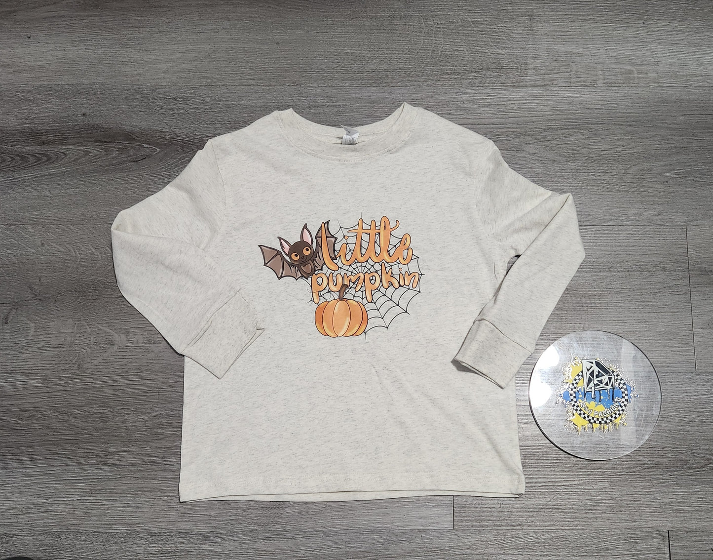 Little Pumpkin Halloween Girls Shirt Boys Shirt Ladies Shirt Mens Shirt