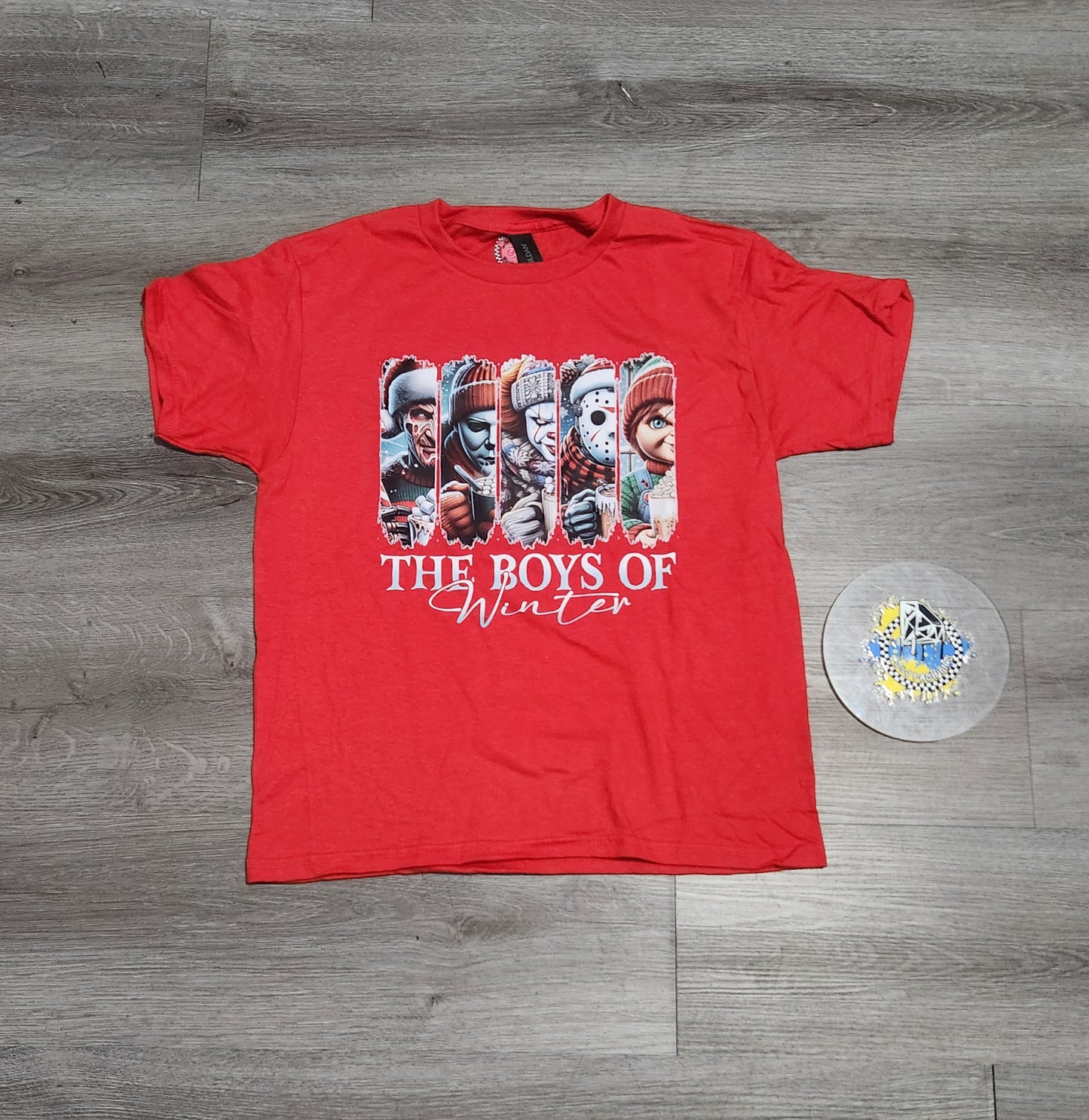 Boys of Winter Ladies Shirt Girls Shirt Boys Shirt Men's Shirt