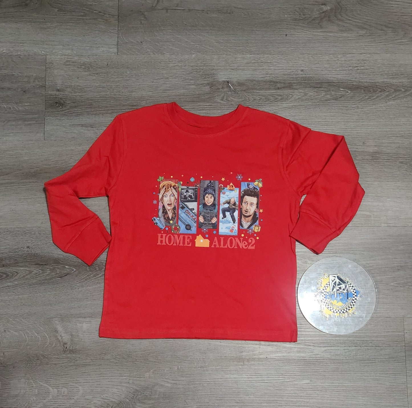 Home Alone 2 Christmas Boys Shirt Girls Shirt Ladies Shirt Mens Shirt