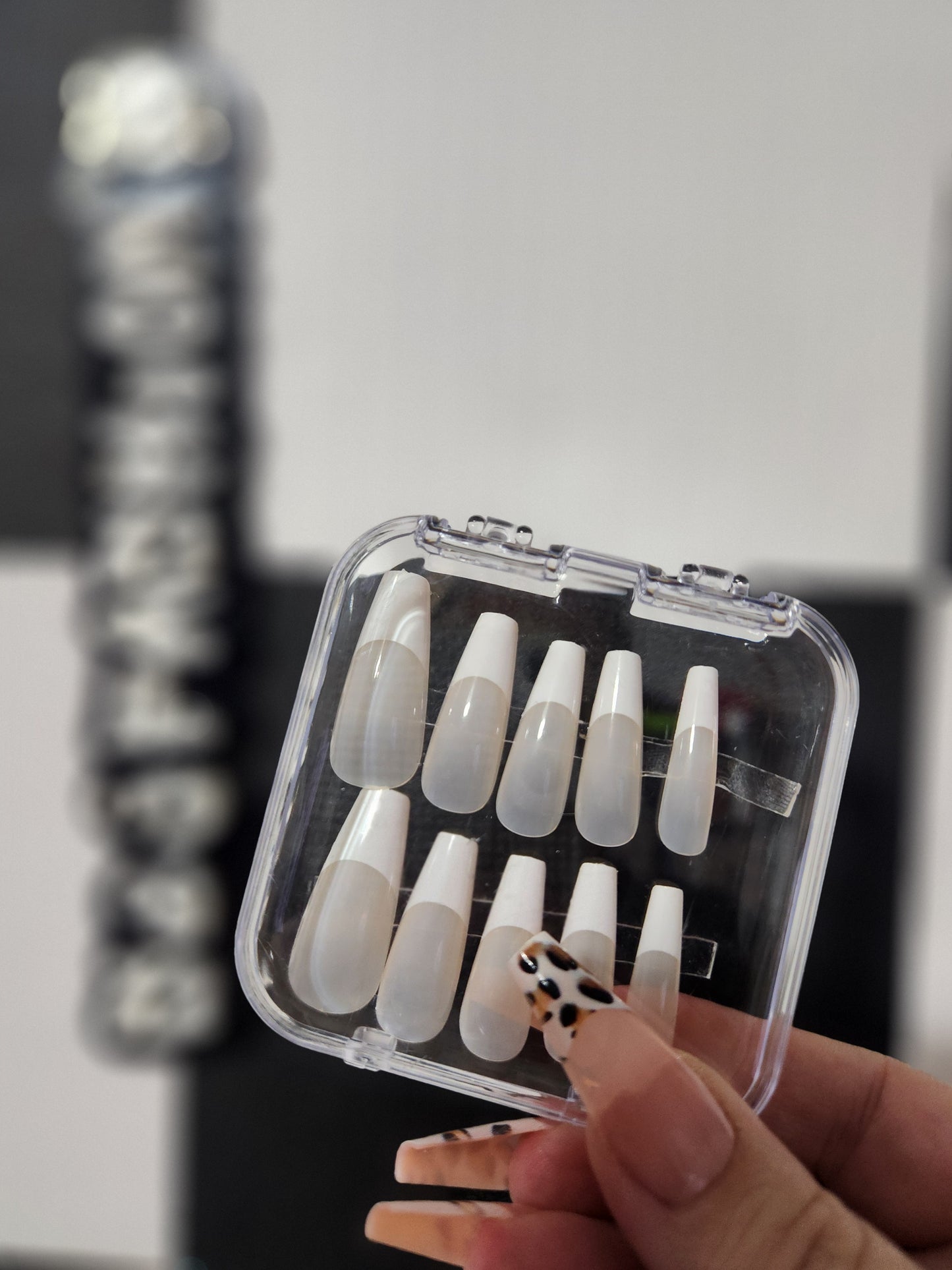 French Tip Long Nails