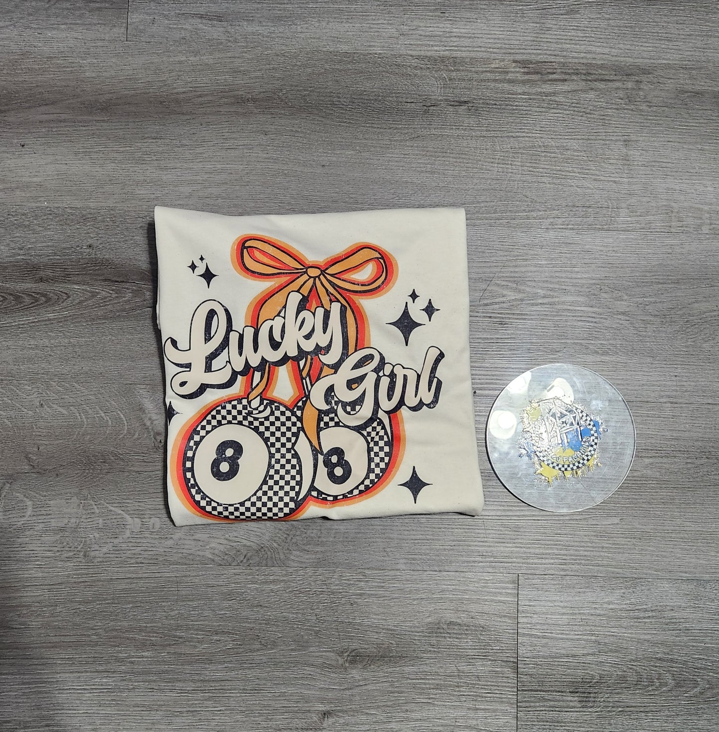 Lucky Girl Boys Shirt Girls Shirt Ladies Shirt Mens Shirt