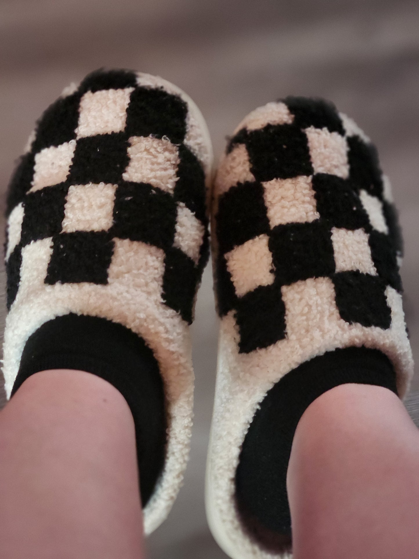 Checker House Shoes