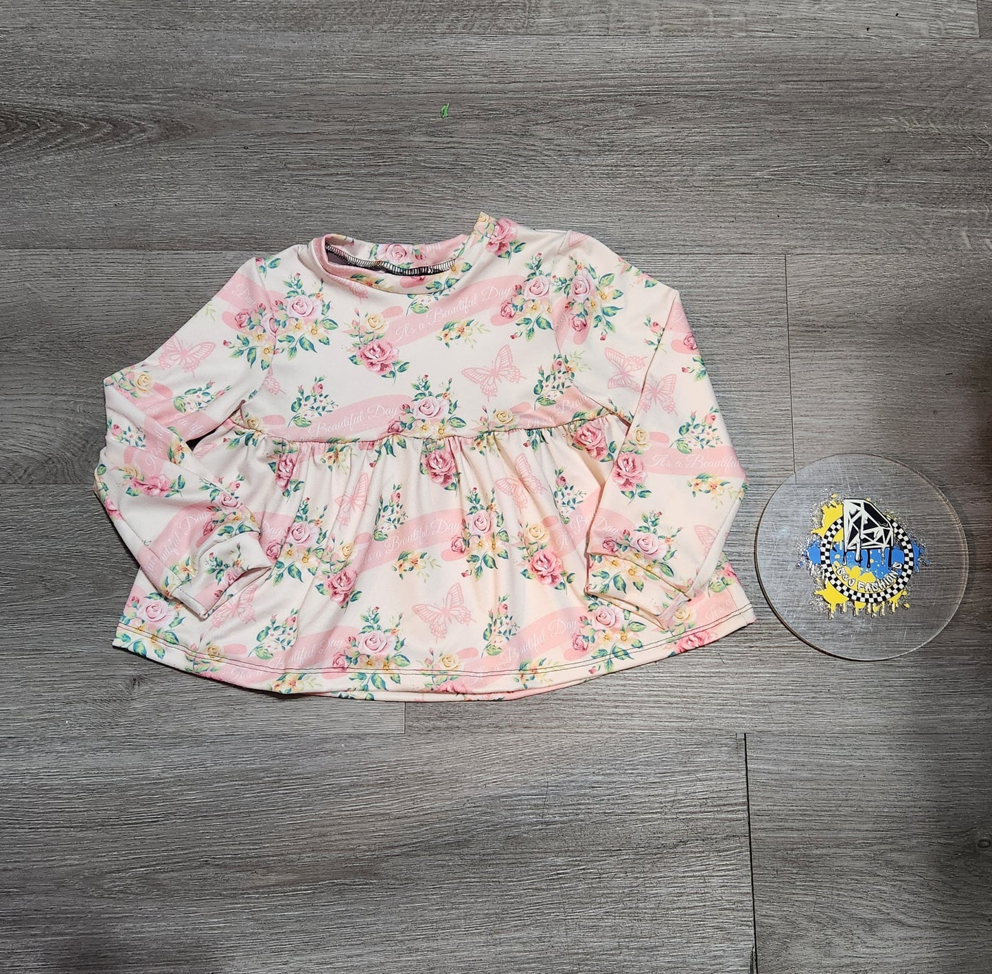 Long Sleeve Delilah Top