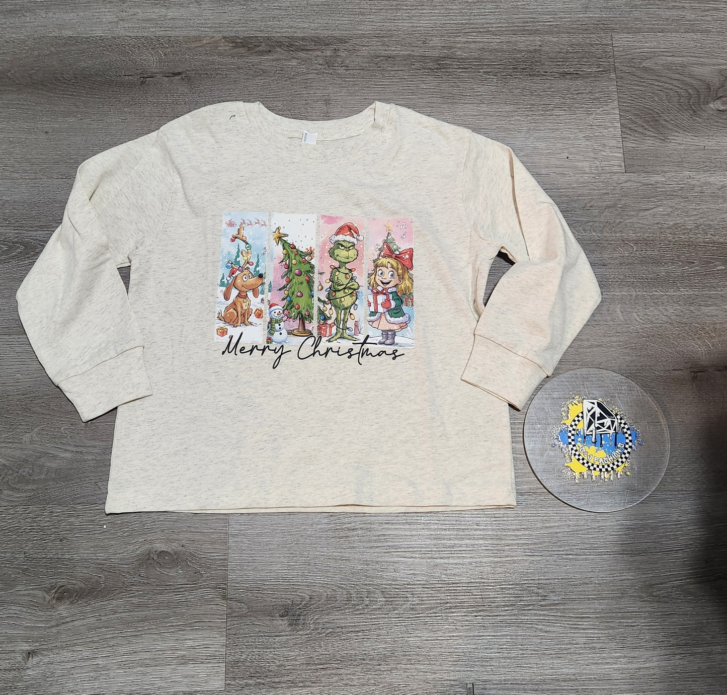 Grinch Merry Christmas Boys Shirt Girls Shirt Ladies Shirt Mens Shirt