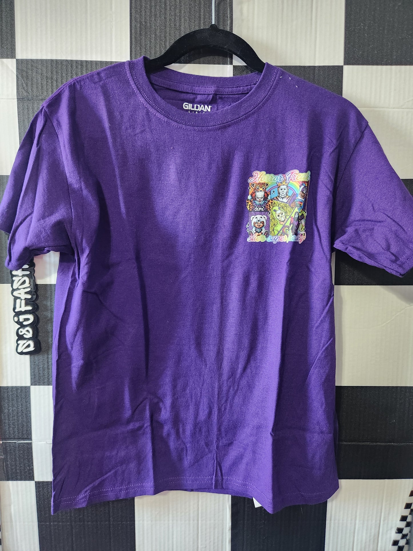 Lisa Frank Horror Shirt YL RTS