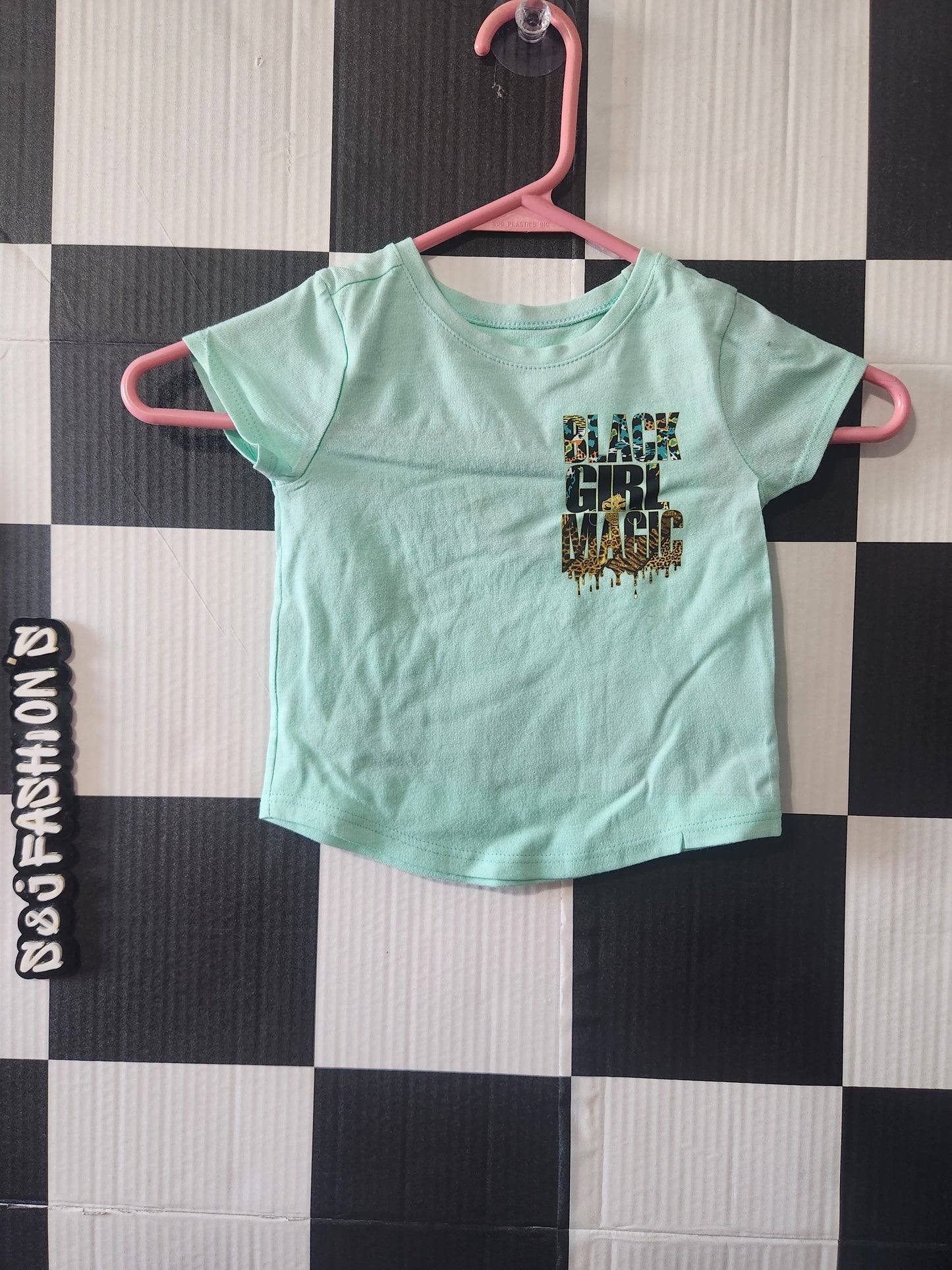 Black Girl Magic Shirt 2t RTS