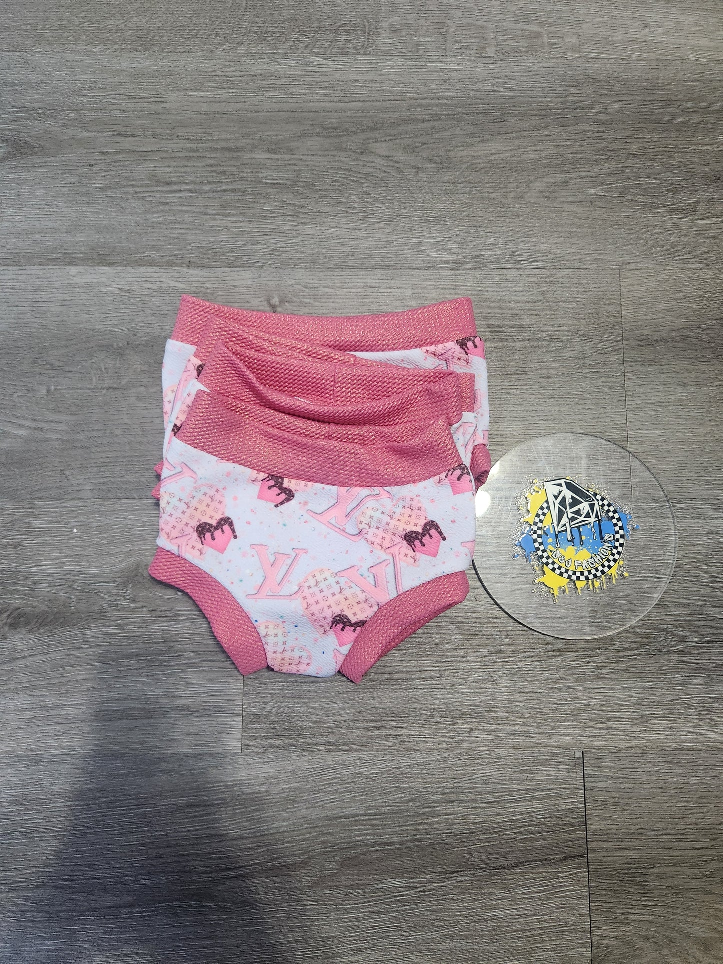 LV Valentines Bummies RTS