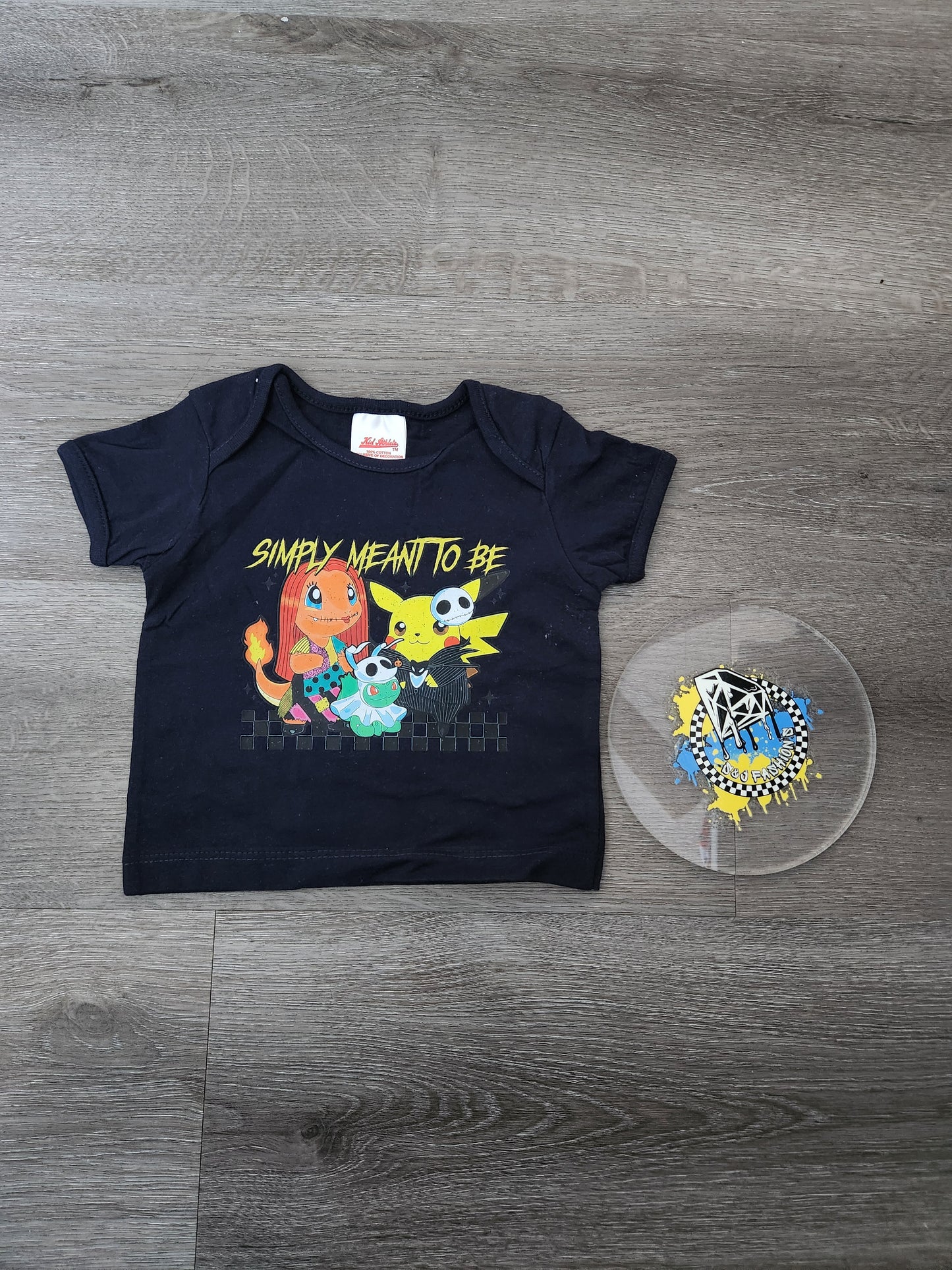 Pokémon Shirt 6/9m RTS