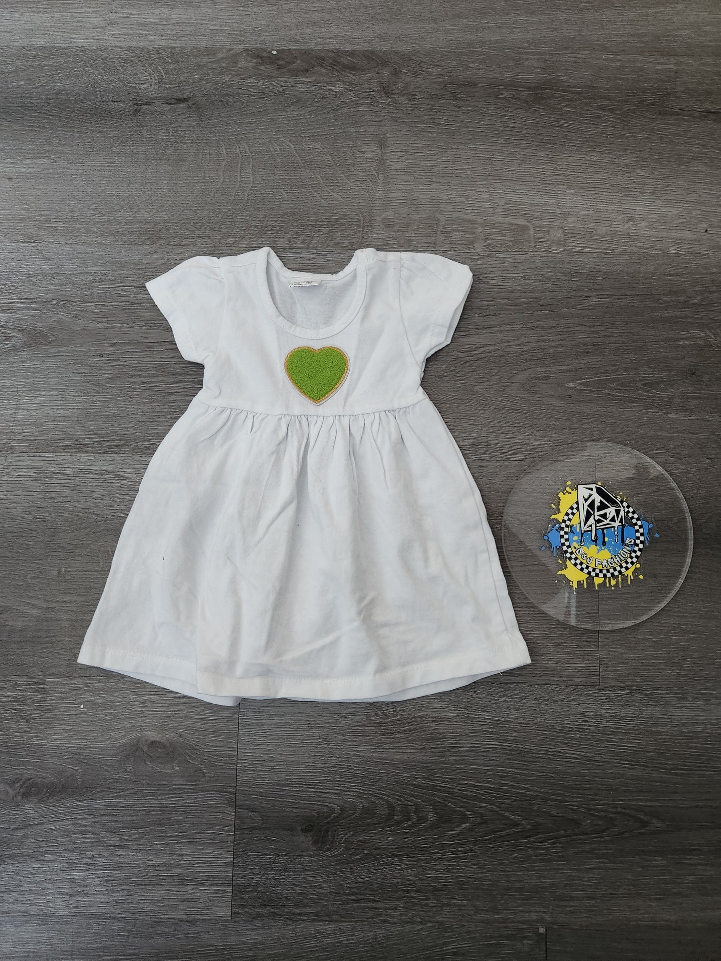 Heart Dress 6/12m RTS